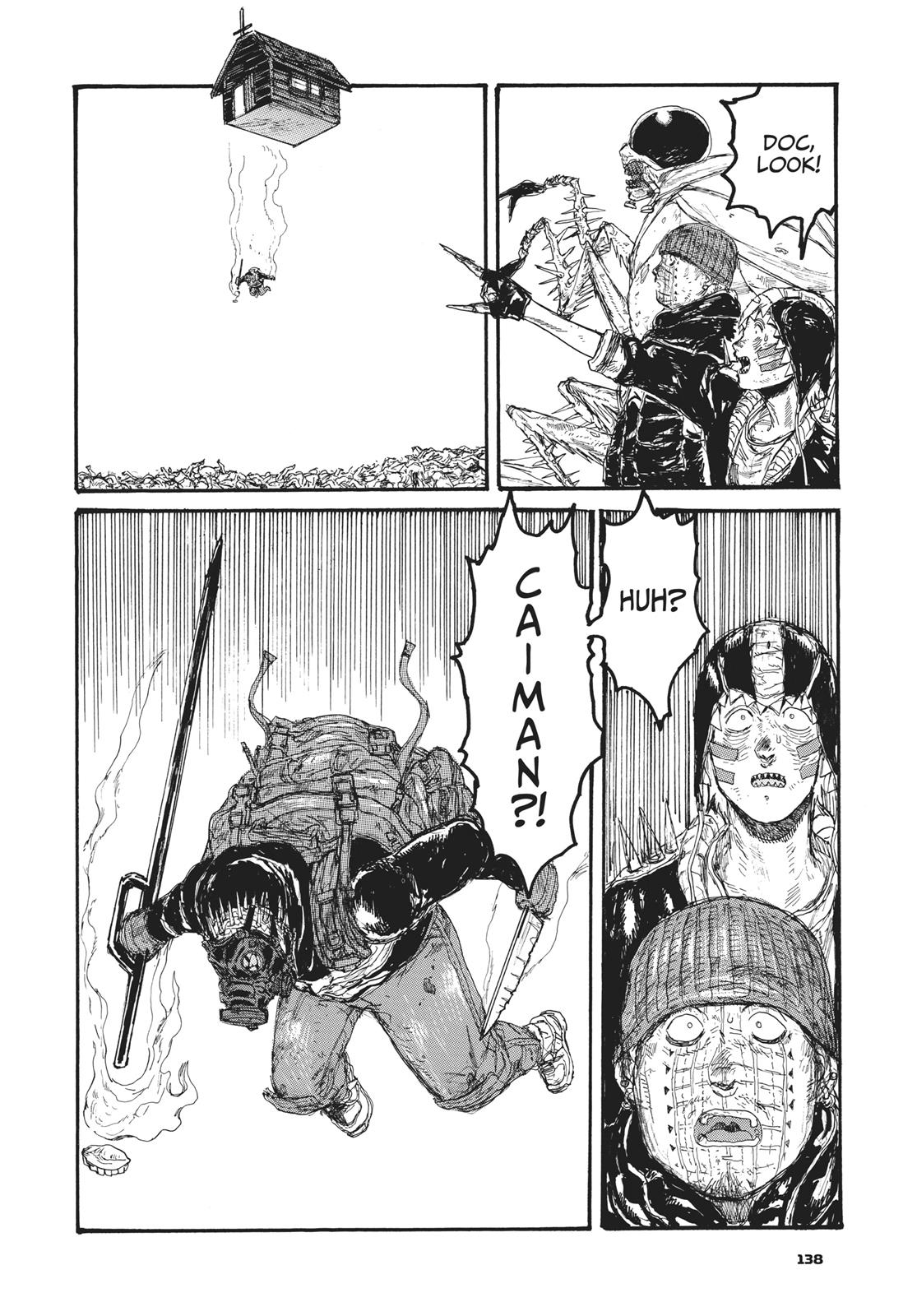 Read Dorohedoro EN Manga Online