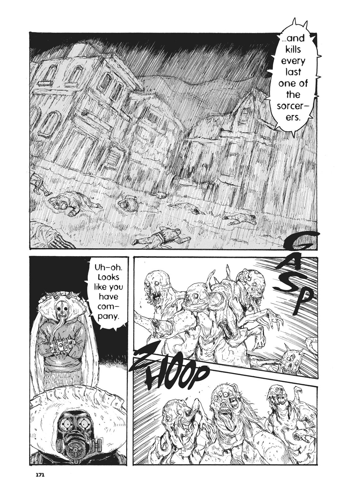 Read Dorohedoro EN Manga Online