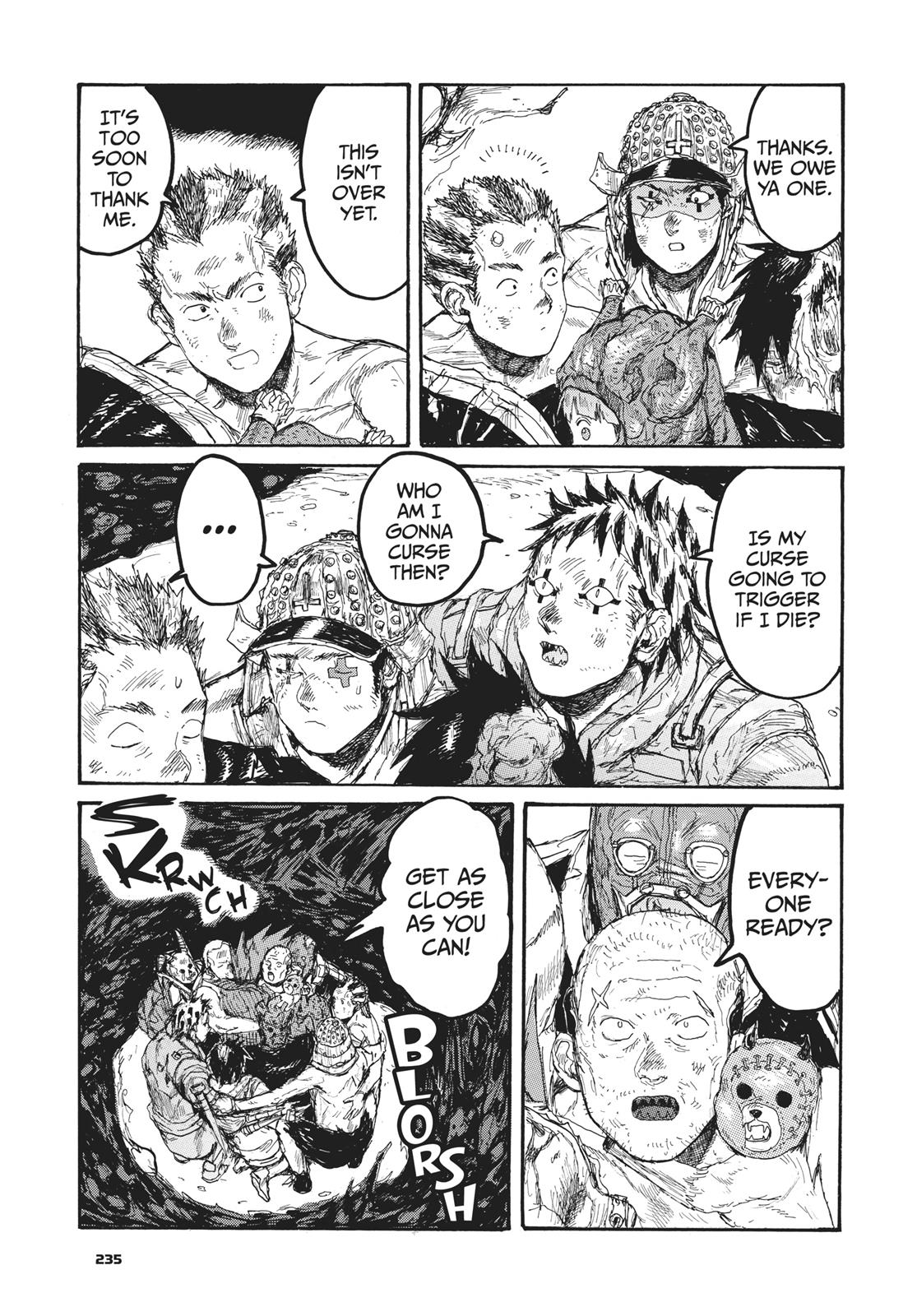 Read Dorohedoro EN Manga Online
