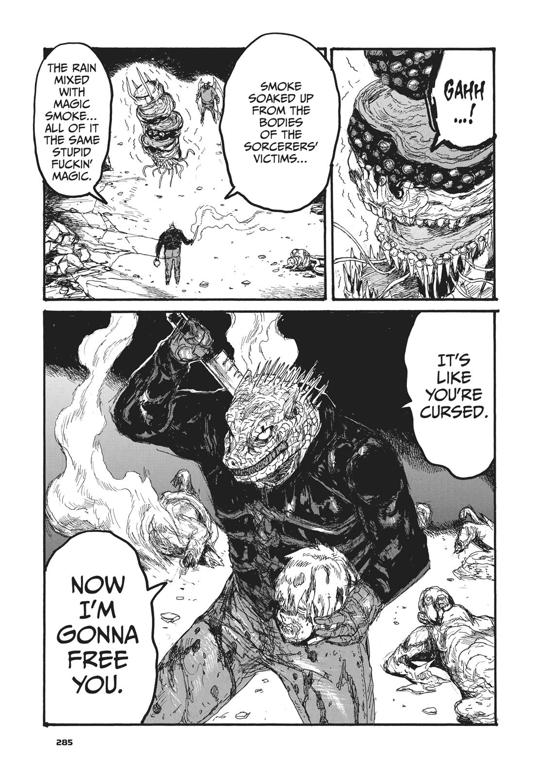 Read Dorohedoro EN Manga Online