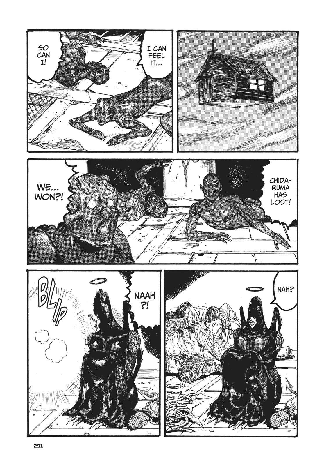 Read Dorohedoro EN Manga Online