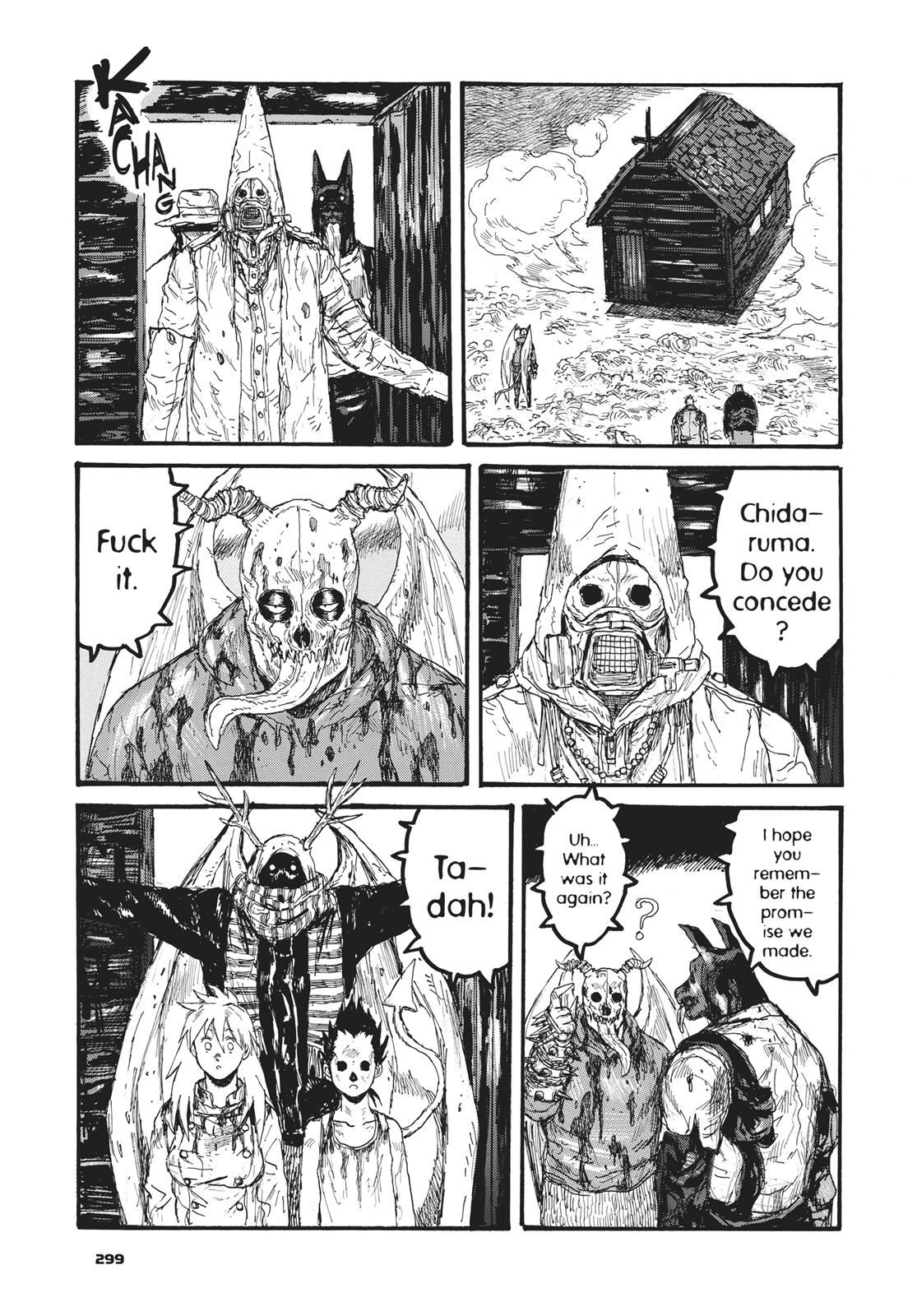 Read Dorohedoro EN Manga Online