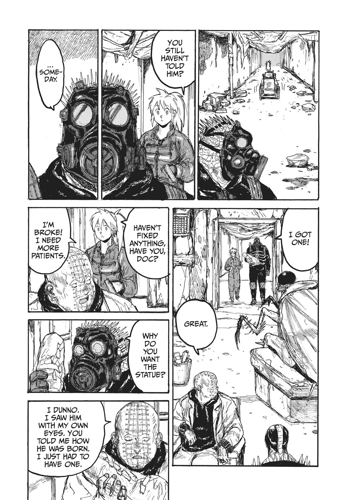 Read Dorohedoro EN Manga Online