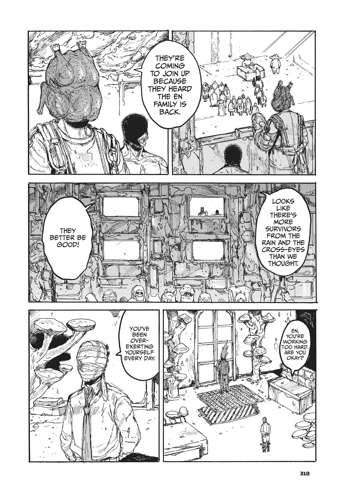 Read Dorohedoro EN Manga Online