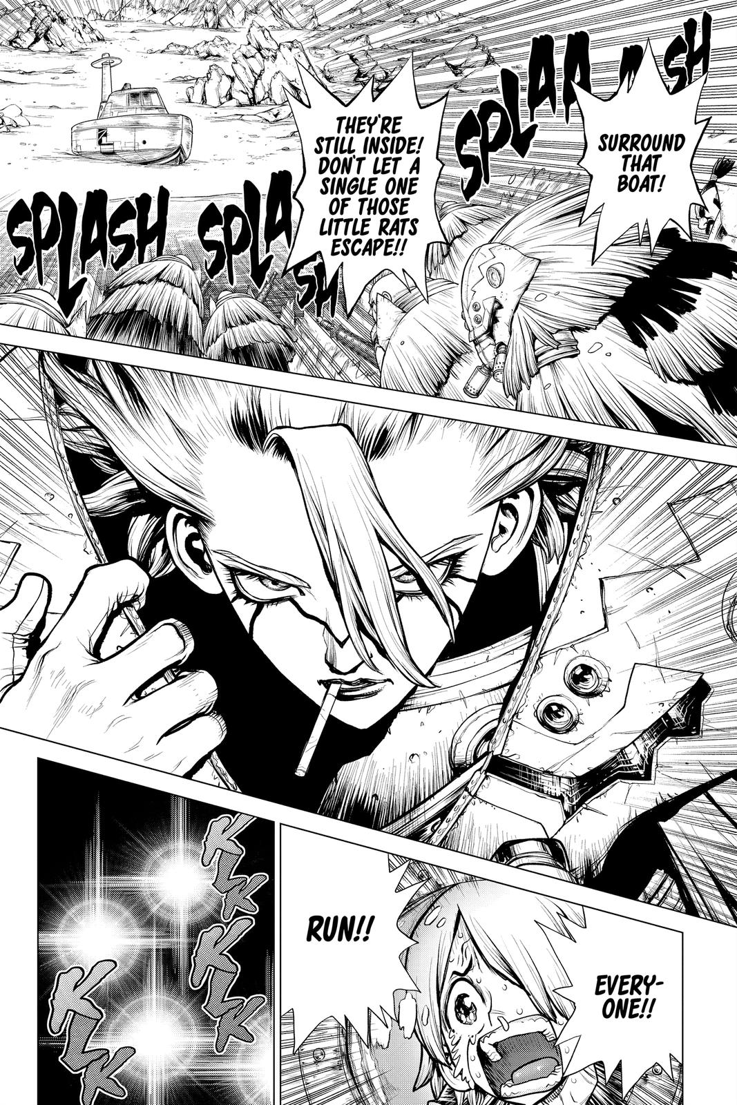 Read Dr. STONE EN Manga Online