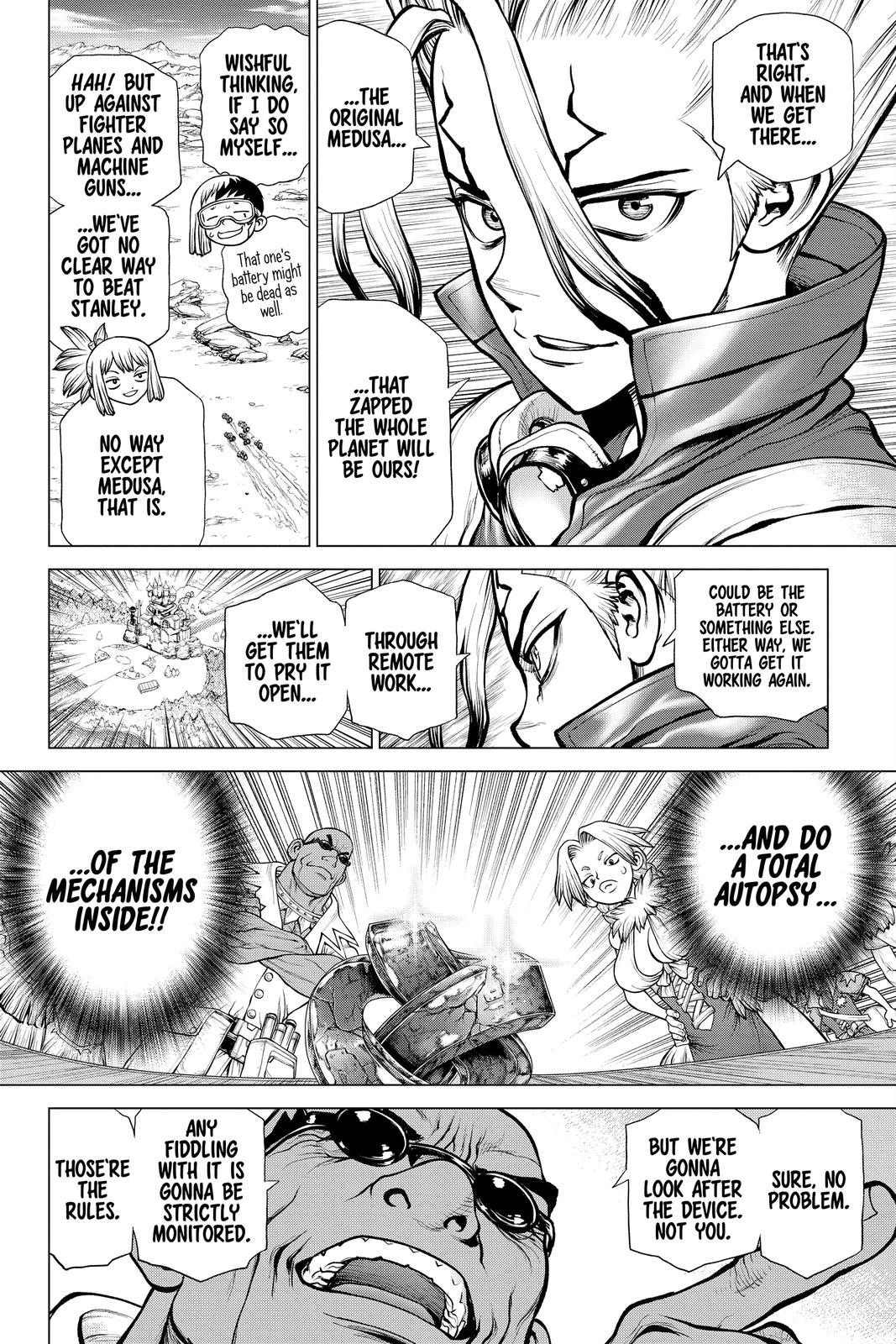 Read Dr. STONE EN Manga Online