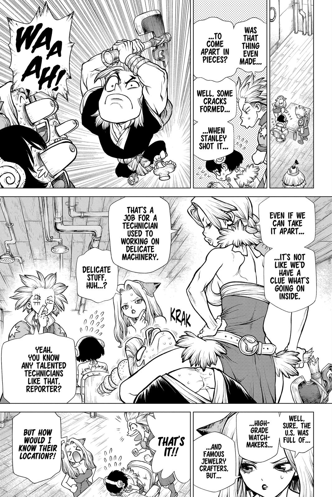 Read Dr. STONE EN Manga Online