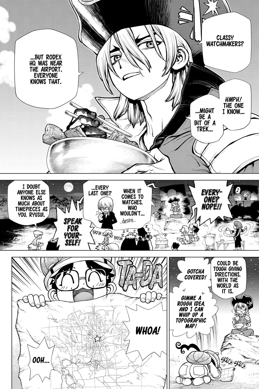 Read Dr. STONE EN Manga Online