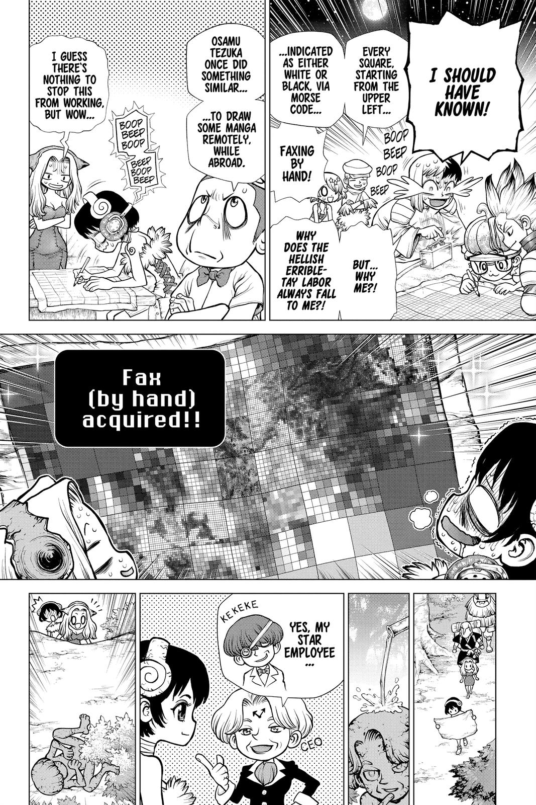 Read Dr. STONE EN Manga Online