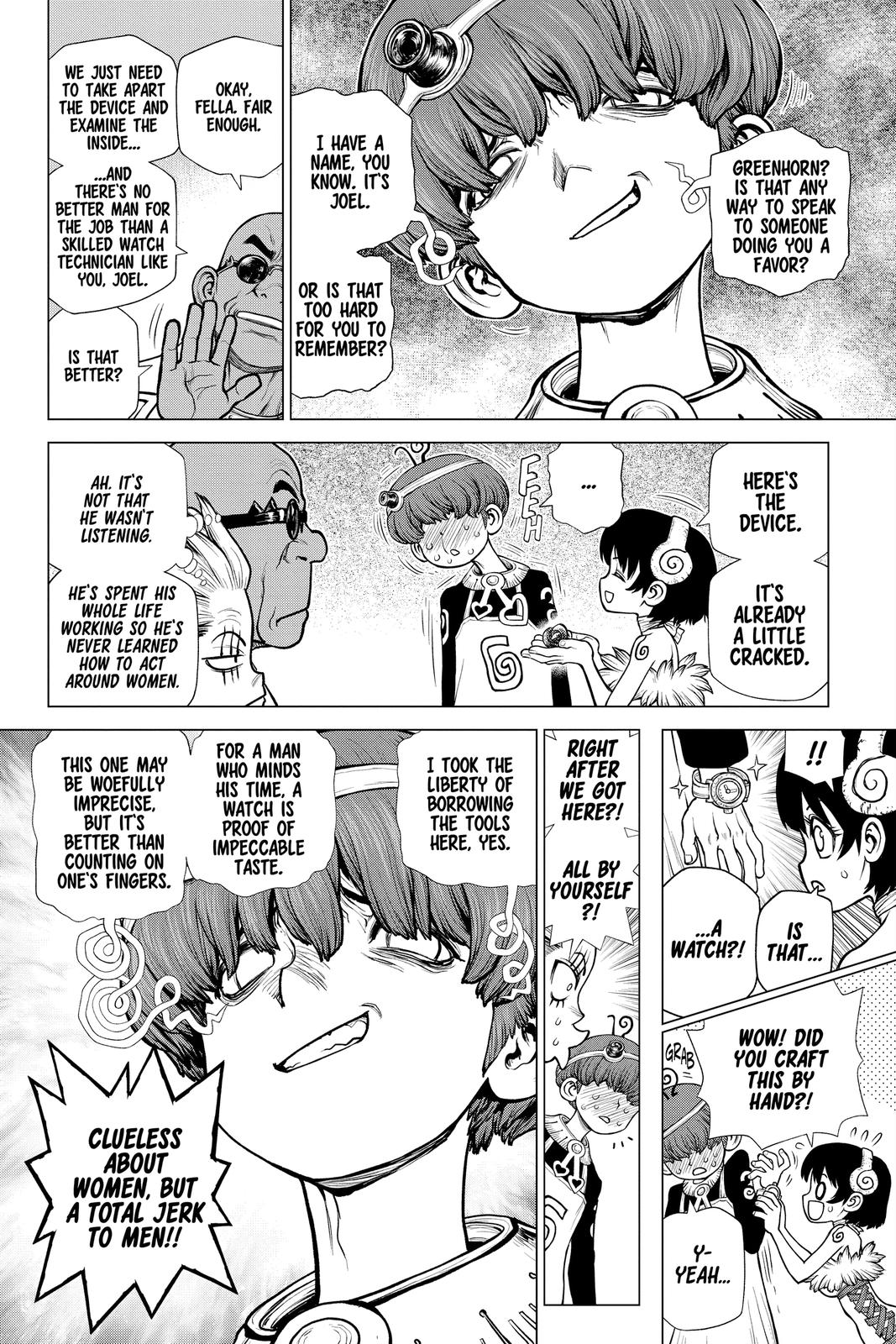 Read Dr. STONE EN Manga Online