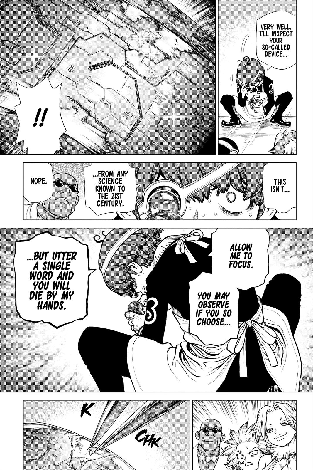 Read Dr. STONE EN Manga Online