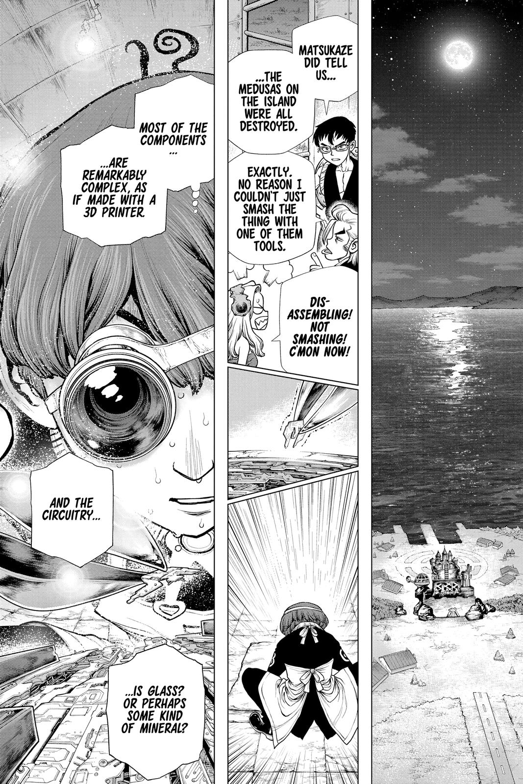 Read Dr. STONE EN Manga Online