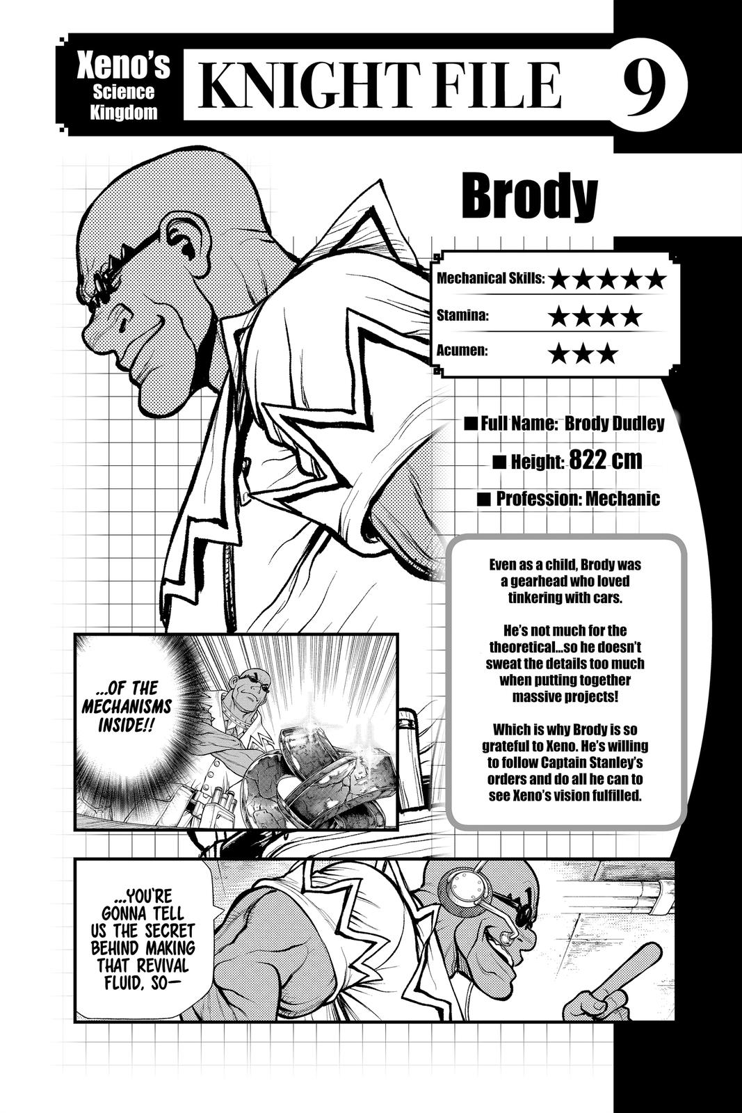 Read Dr. STONE EN Manga Online