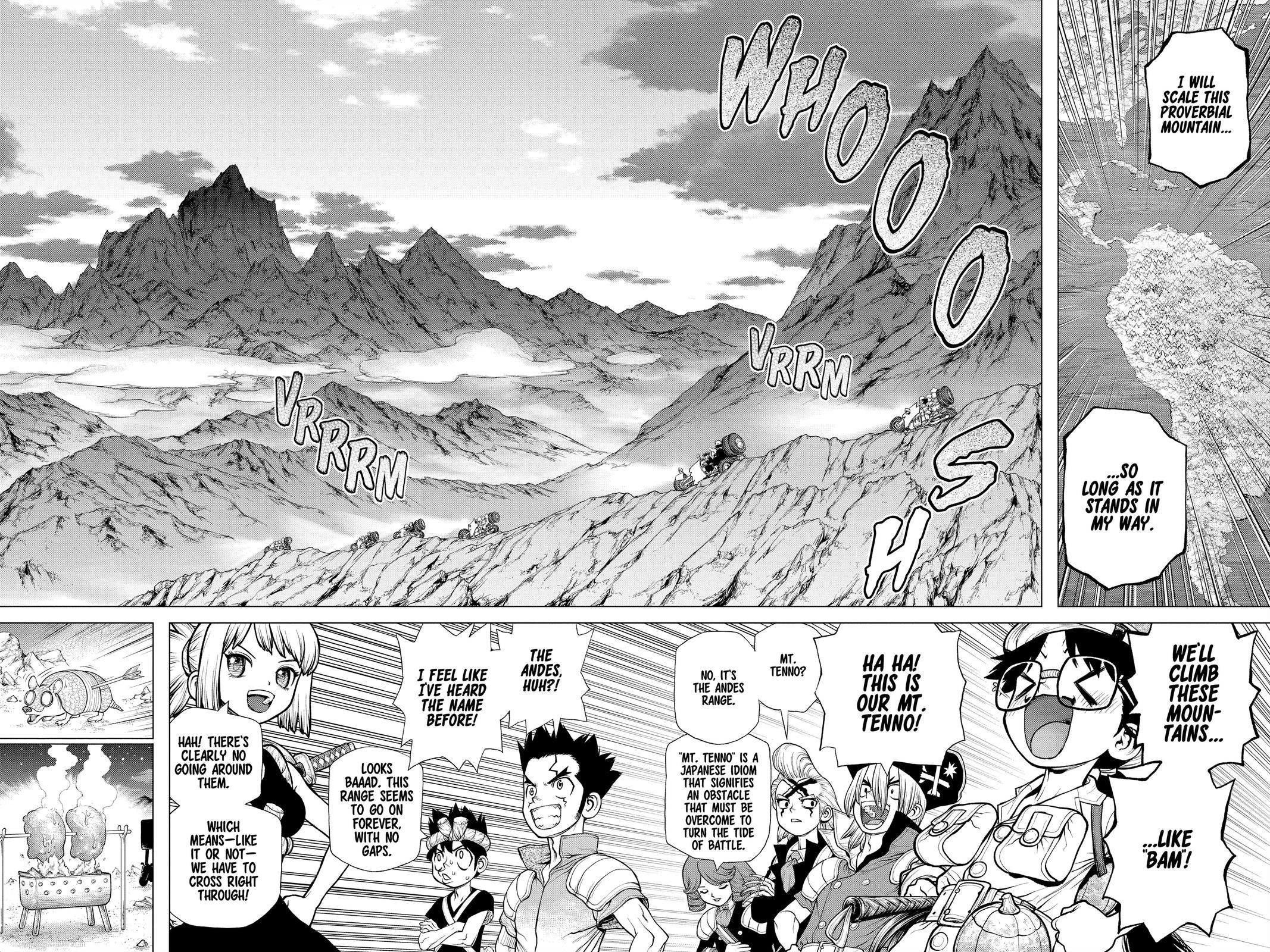 Read Dr. STONE EN Manga Online