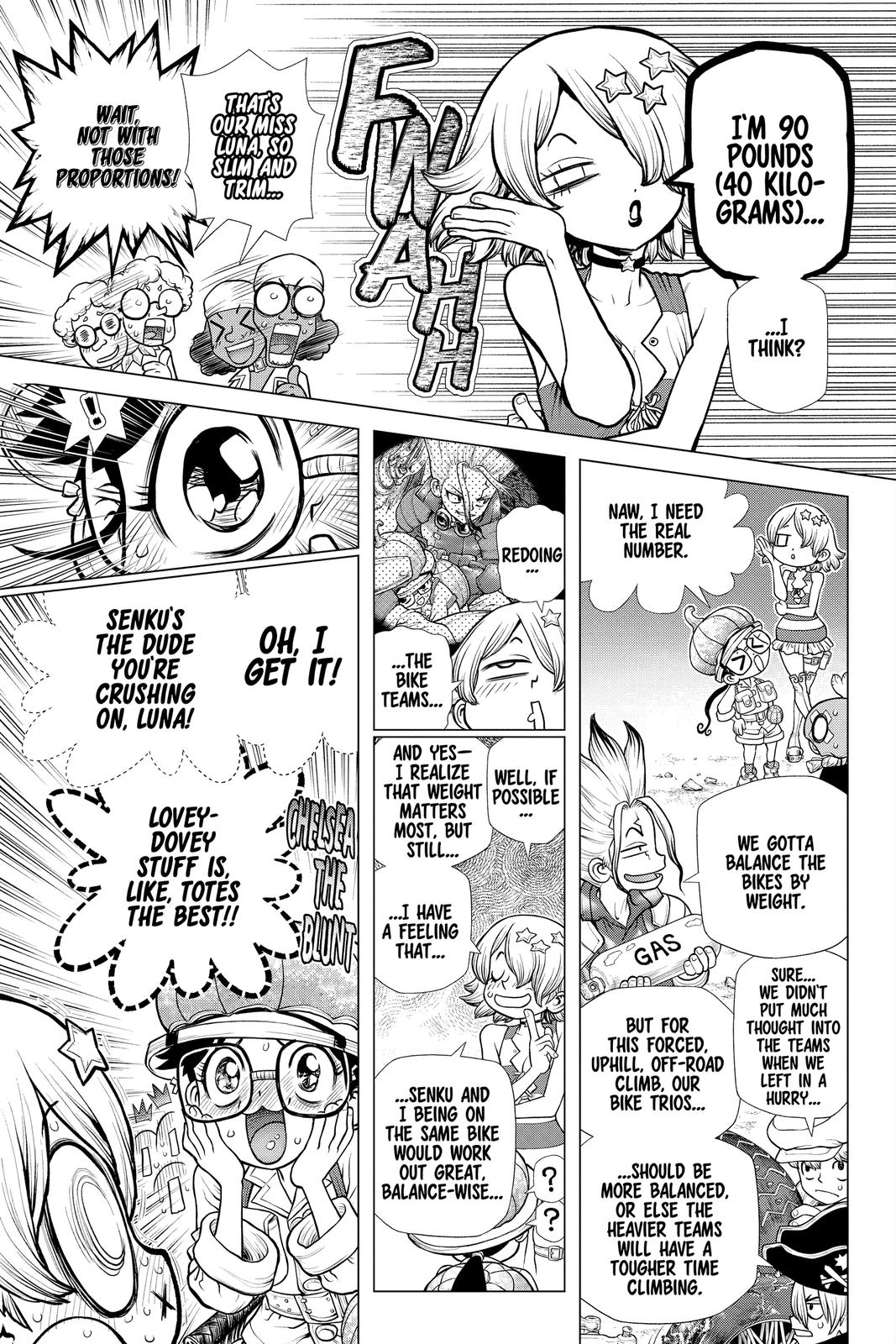 Read Dr. STONE EN Manga Online