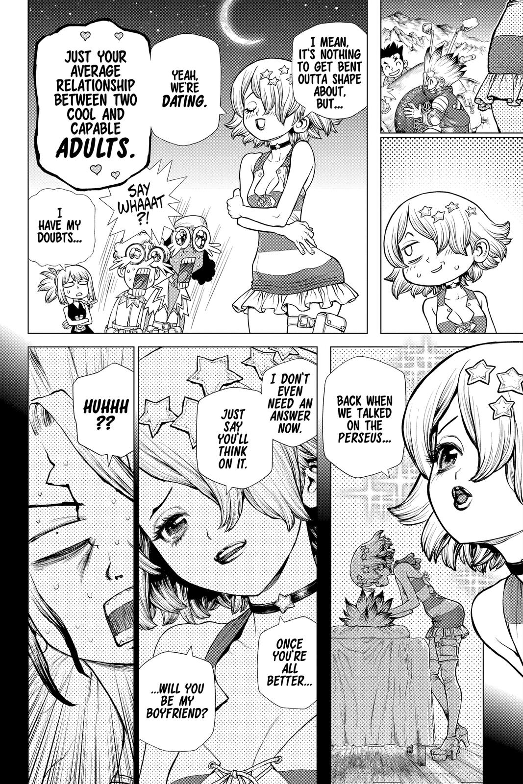 Read Dr. STONE EN Manga Online