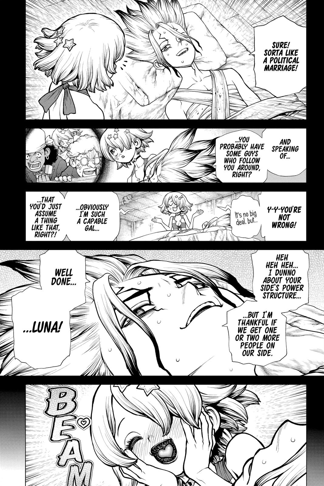 Read Dr. STONE EN Manga Online