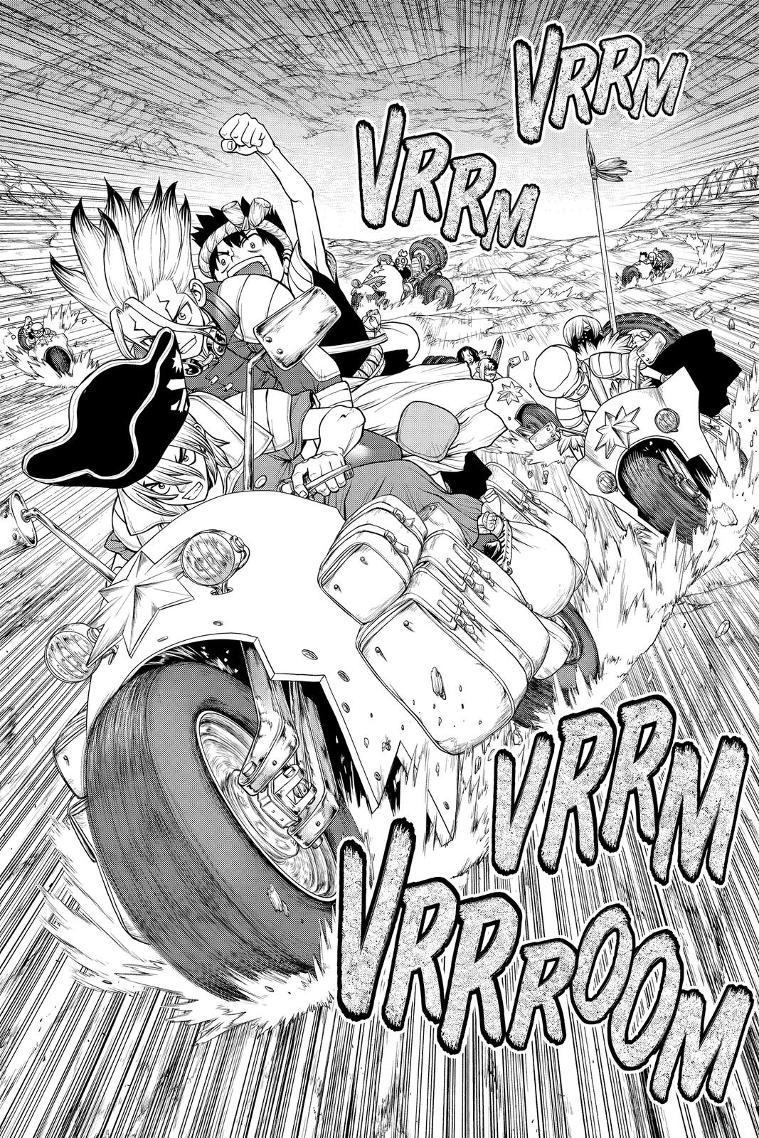 Read Dr. STONE EN Manga Online