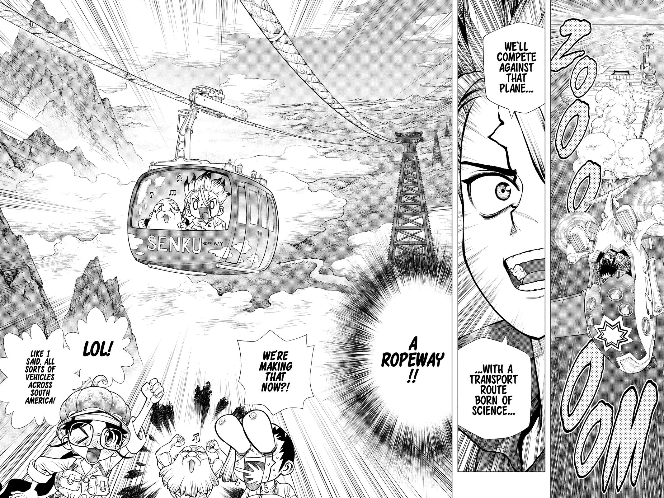 Read Dr. STONE EN Manga Online