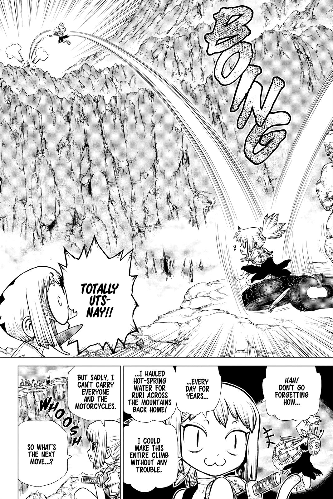 Read Dr. STONE EN Manga Online