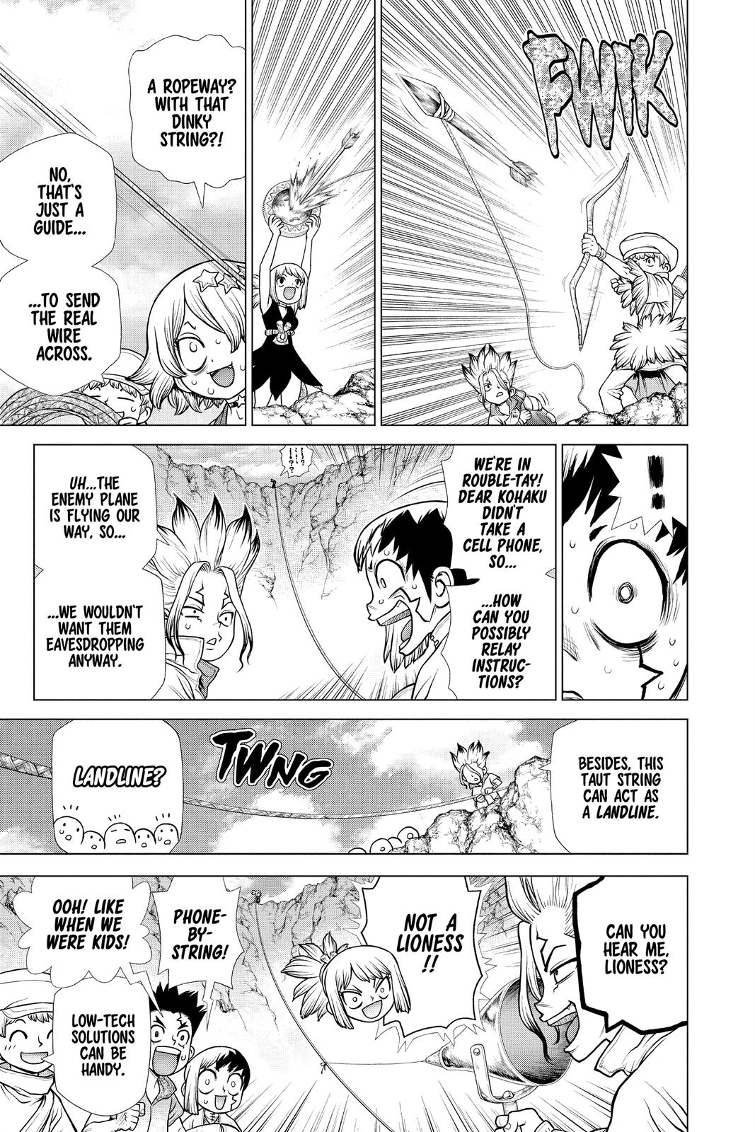 Read Dr. STONE EN Manga Online