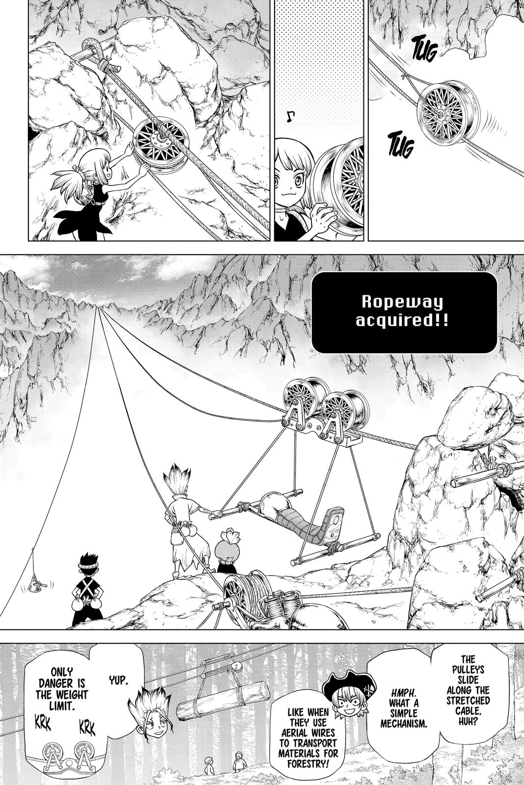 Read Dr. STONE EN Manga Online