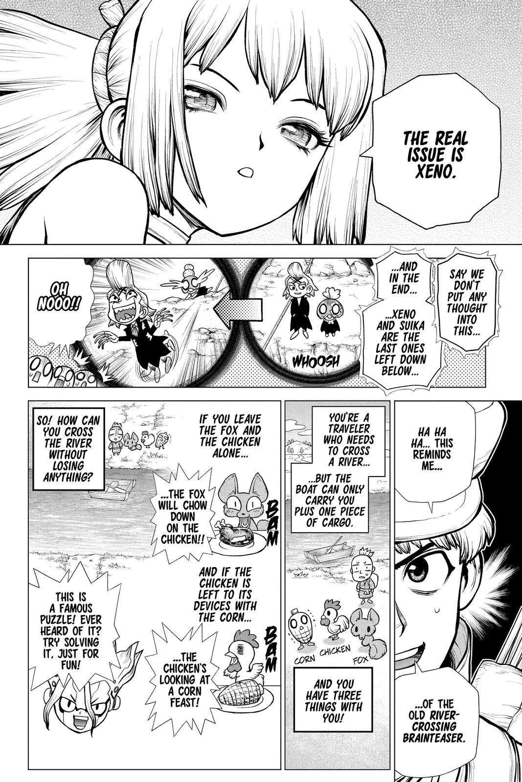 Read Dr. STONE EN Manga Online