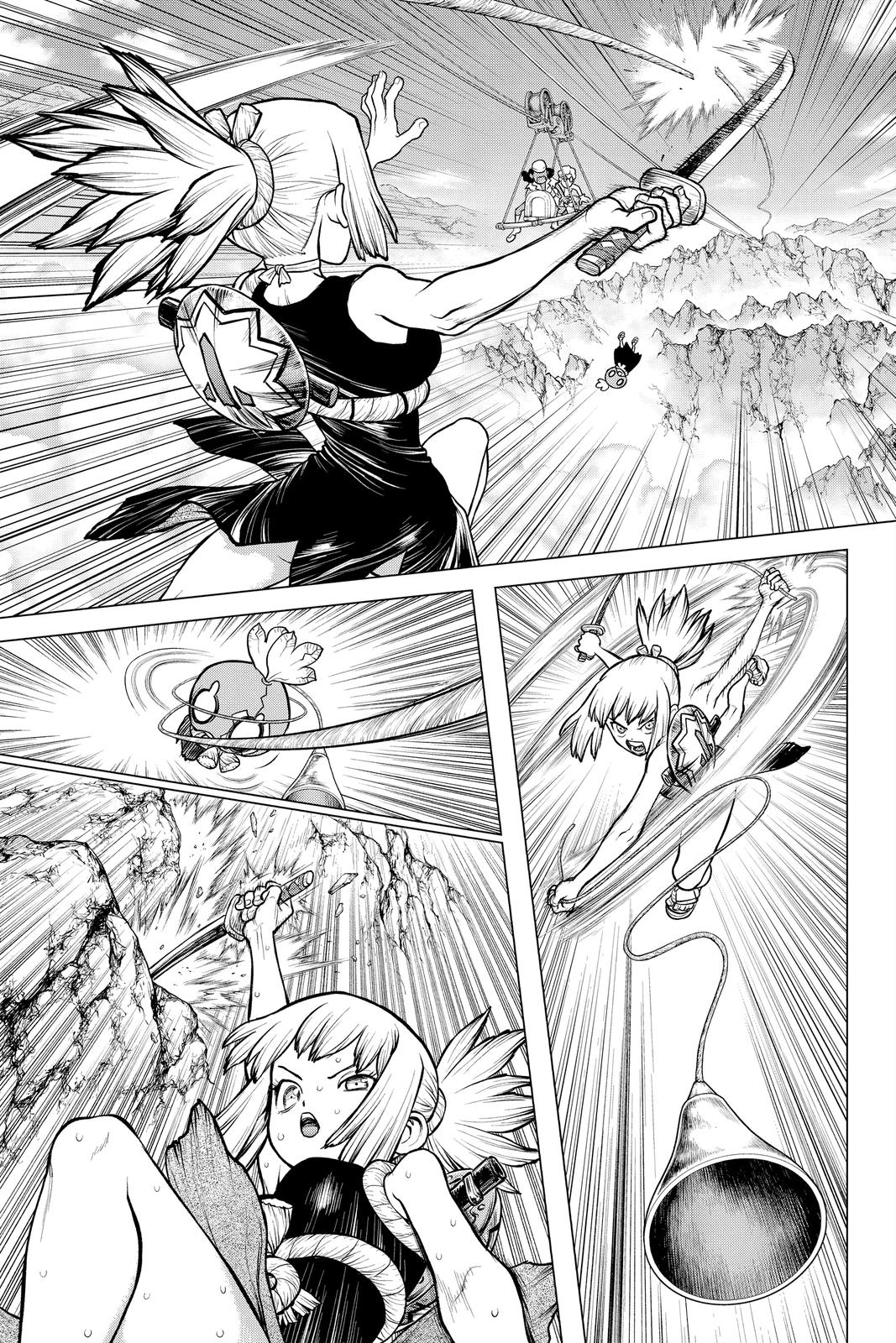 Read Dr. STONE EN Manga Online