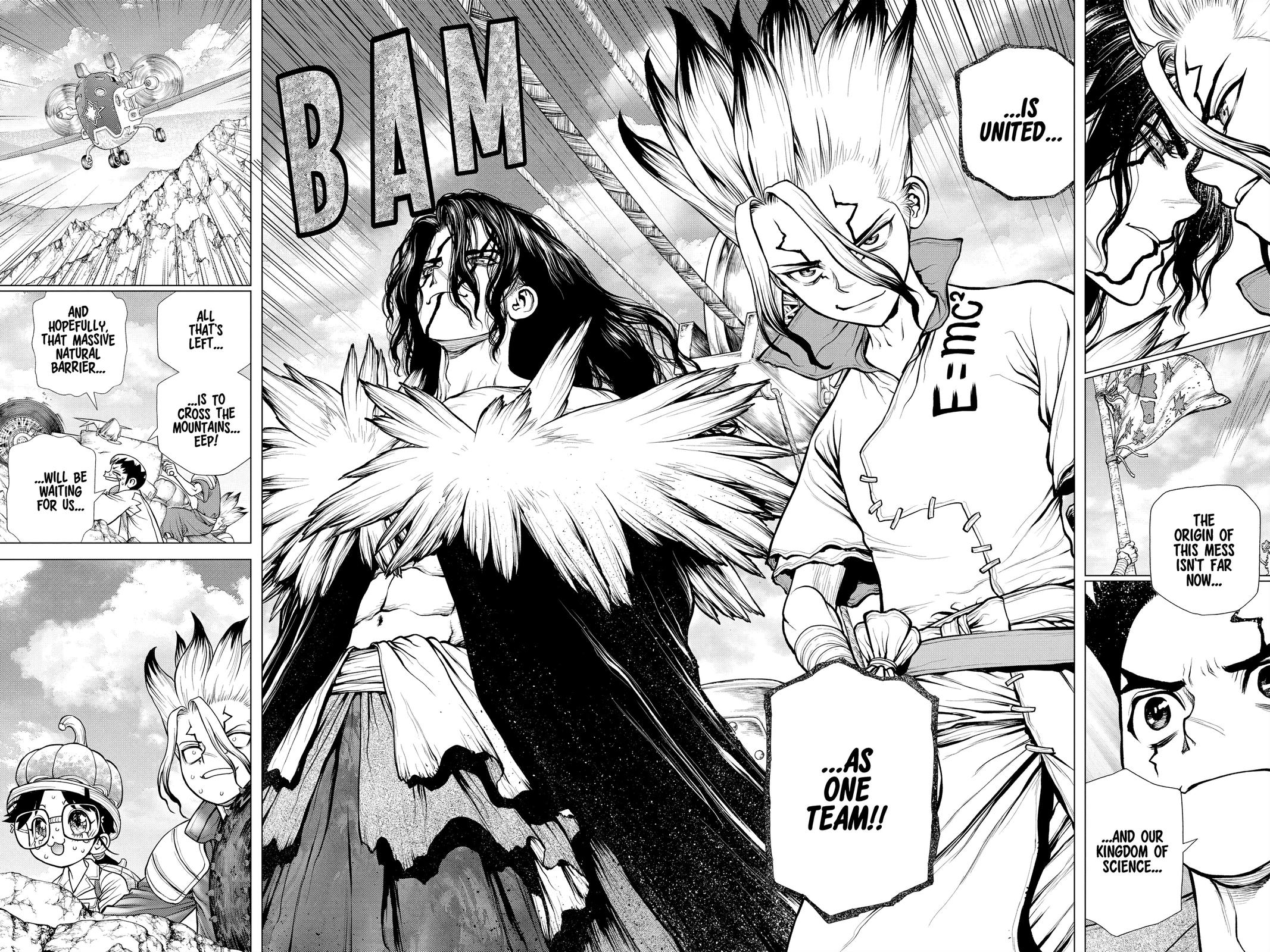 Read Dr. STONE EN Manga Online