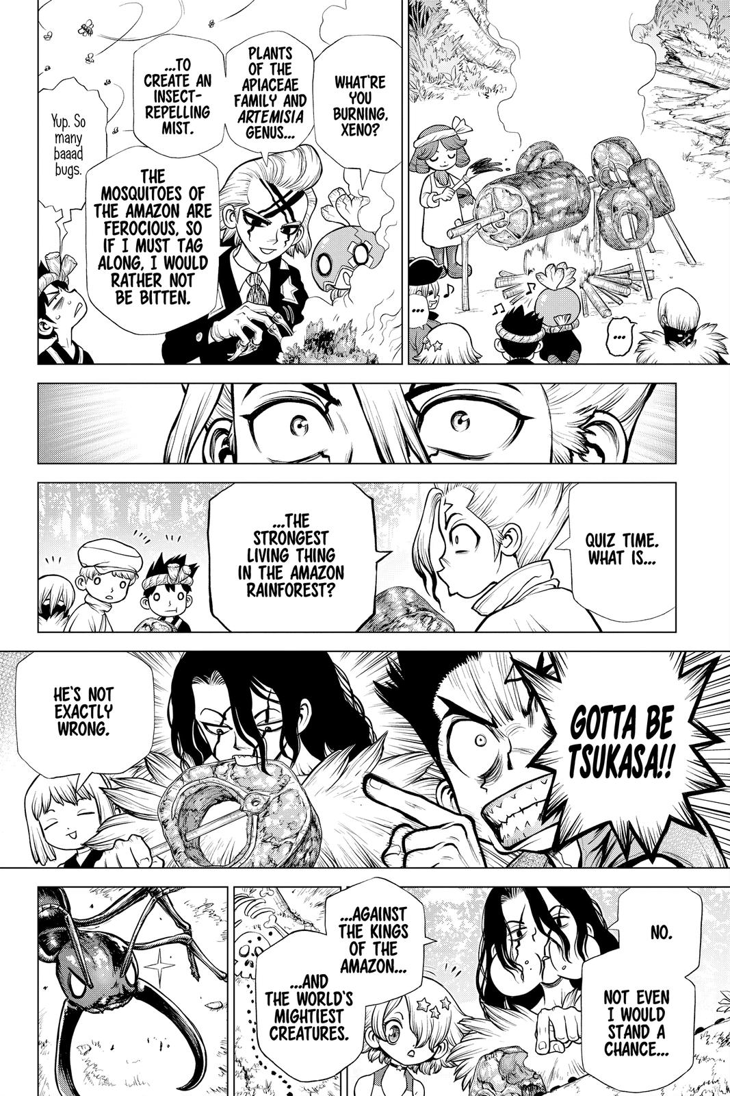 Read Dr. STONE EN Manga Online