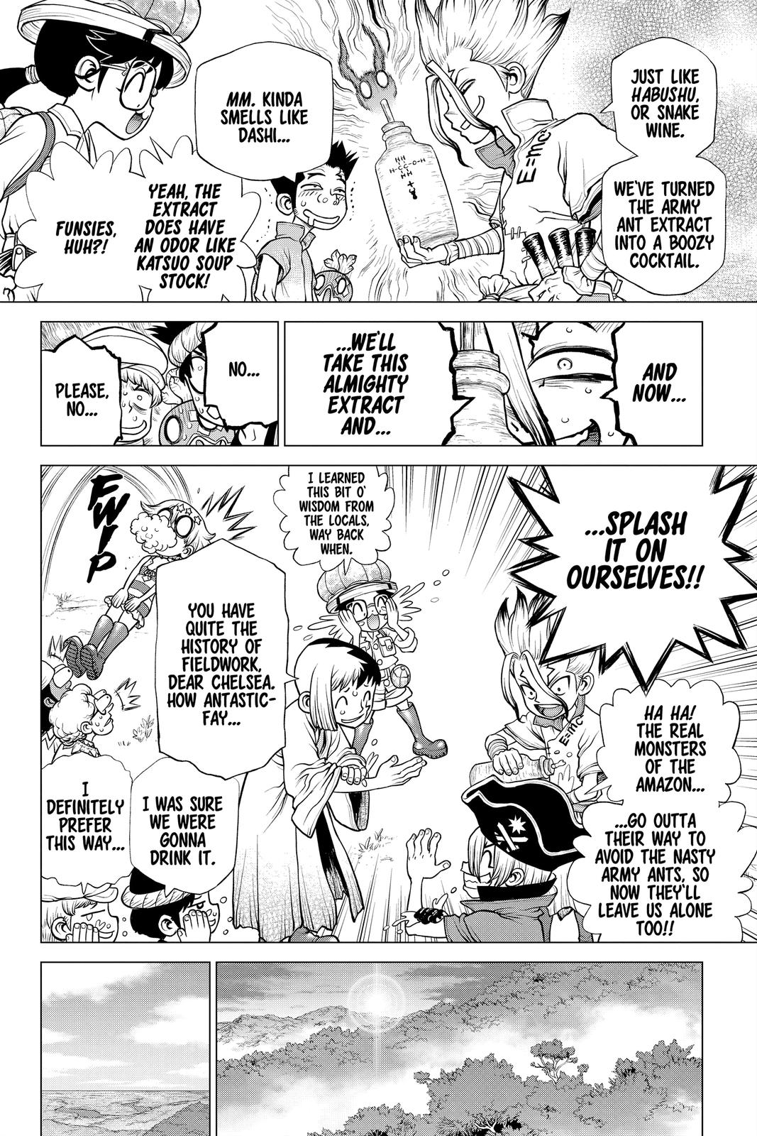 Read Dr. STONE EN Manga Online