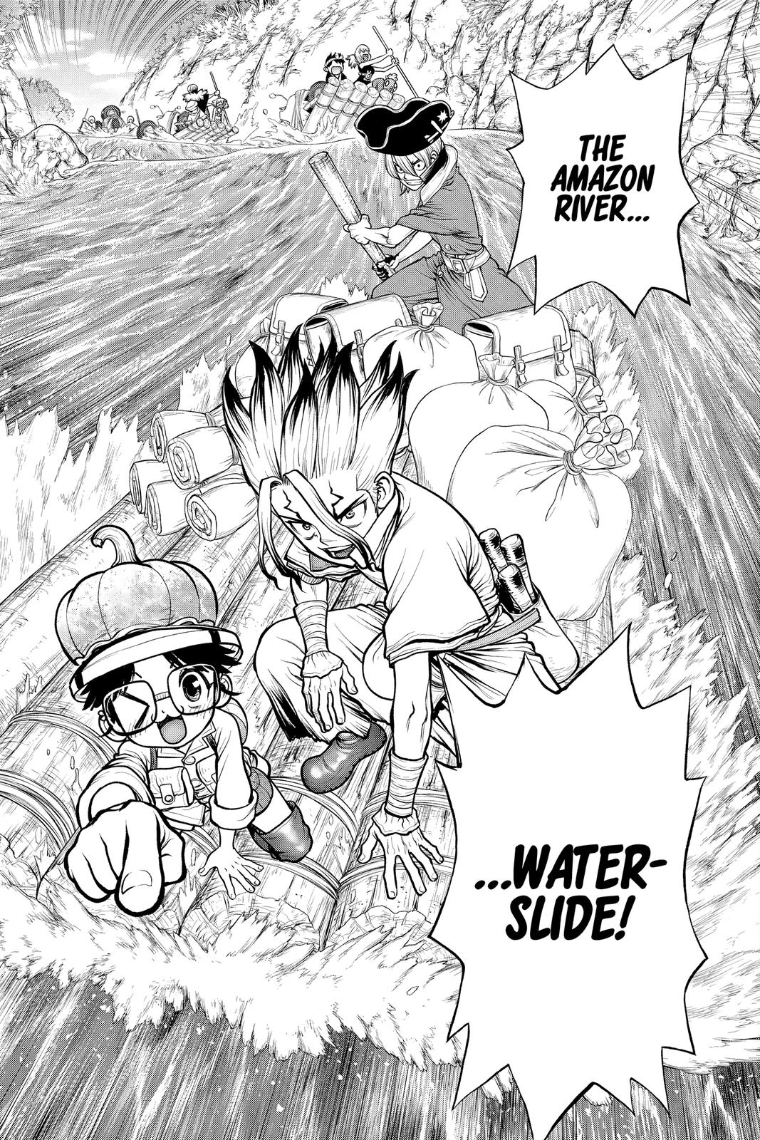 Read Dr. STONE EN Manga Online