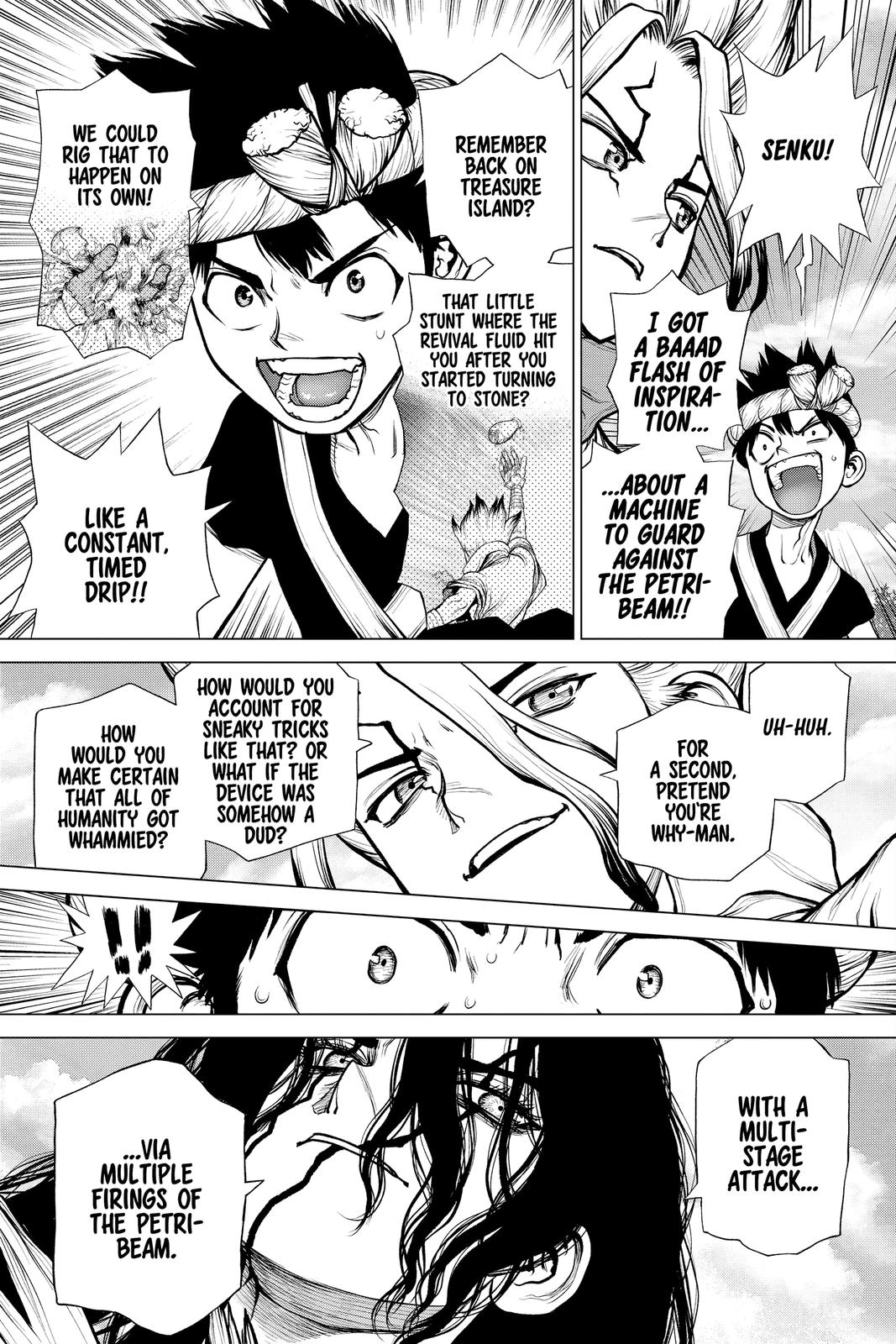 Read Dr. STONE EN Manga Online