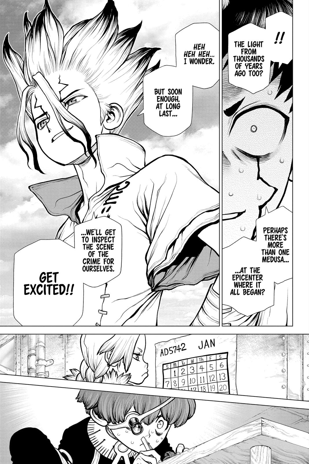 Read Dr. STONE EN Manga Online