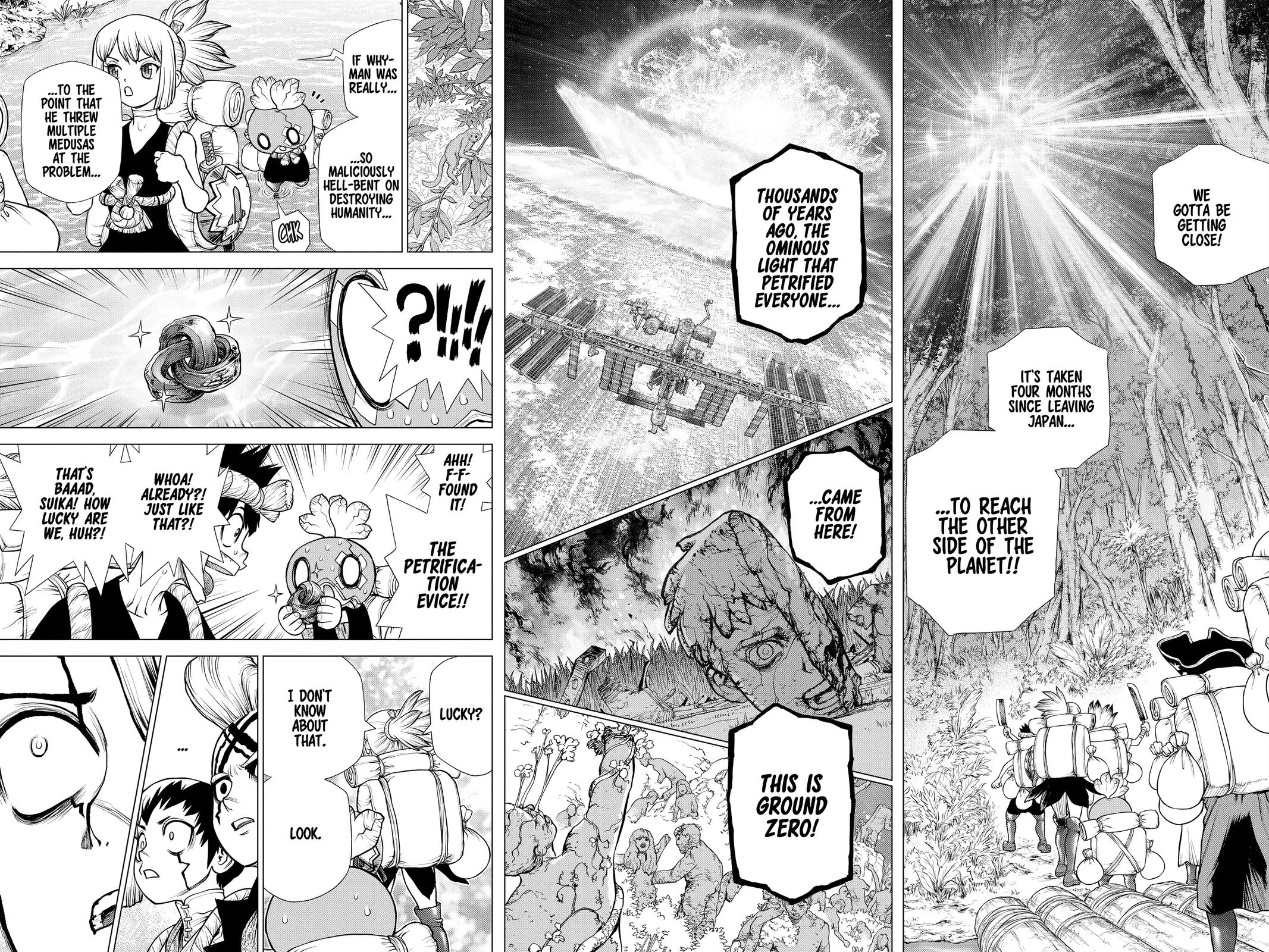 Read Dr. STONE EN Manga Online