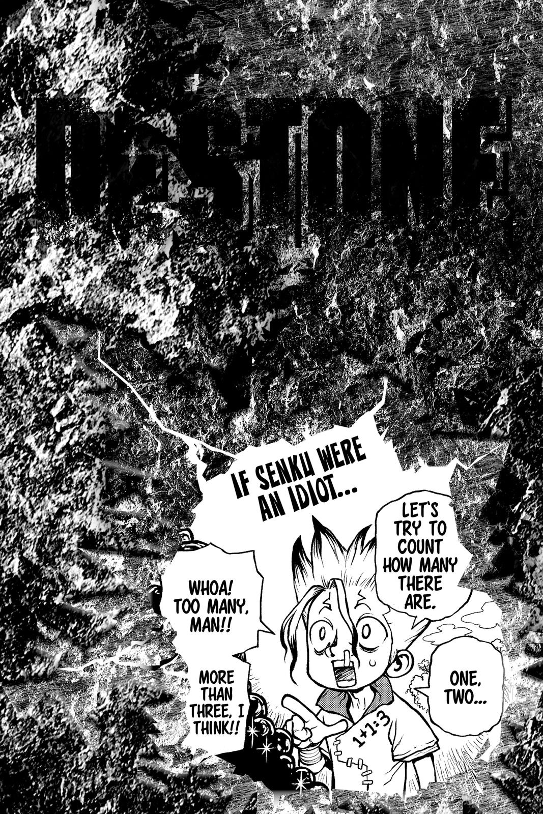 Read Dr. STONE EN Manga Online