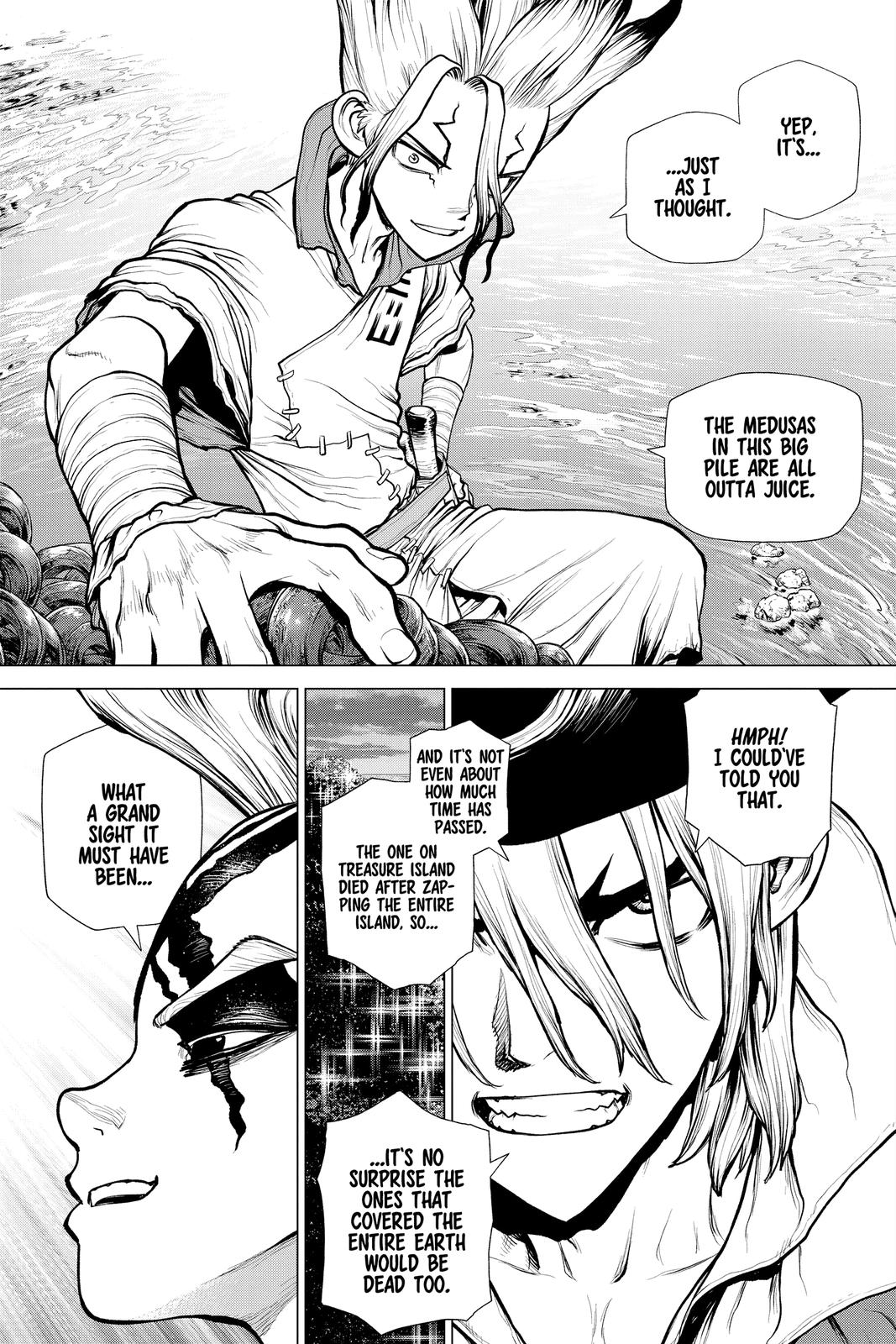 Read Dr. STONE EN Manga Online