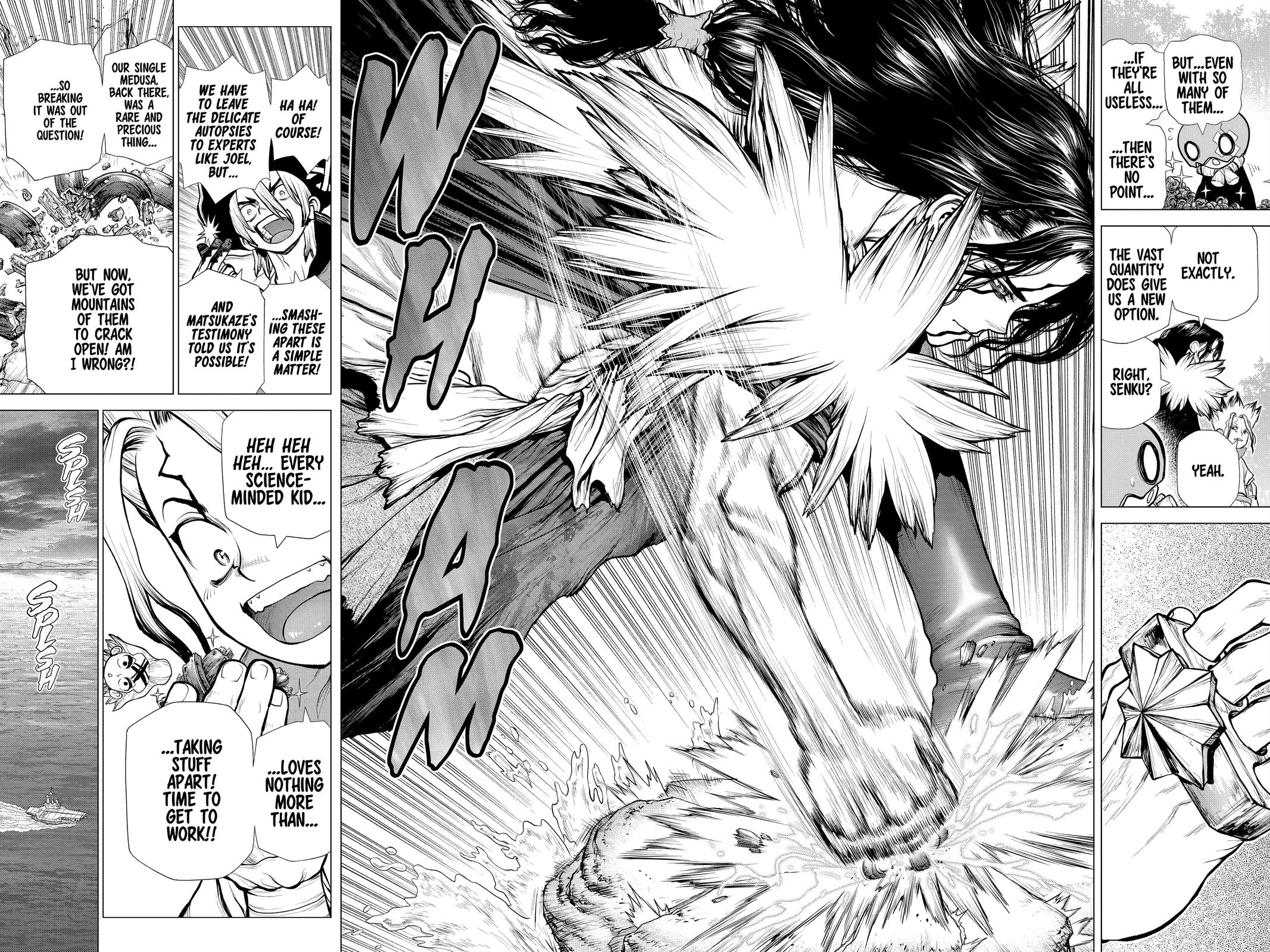 Read Dr. STONE EN Manga Online