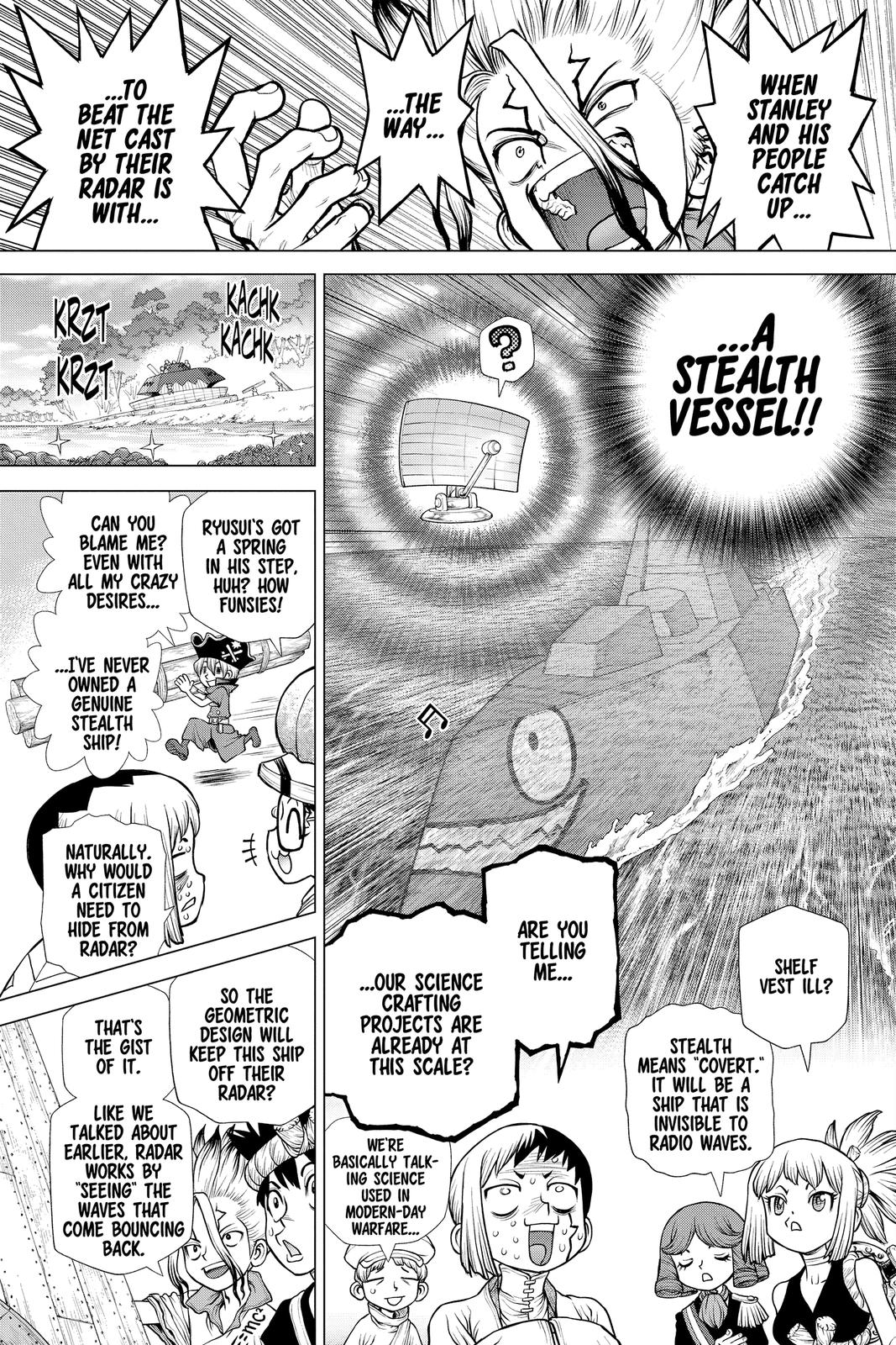 Read Dr. STONE EN Manga Online