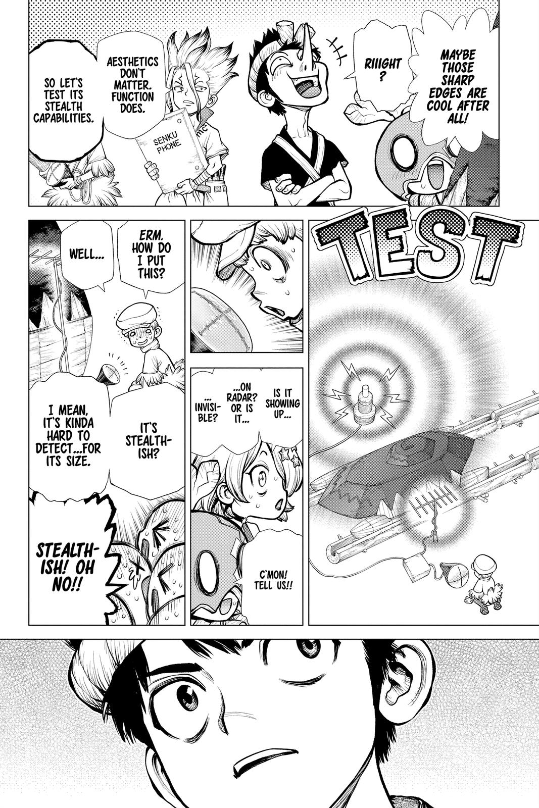 Read Dr. STONE EN Manga Online