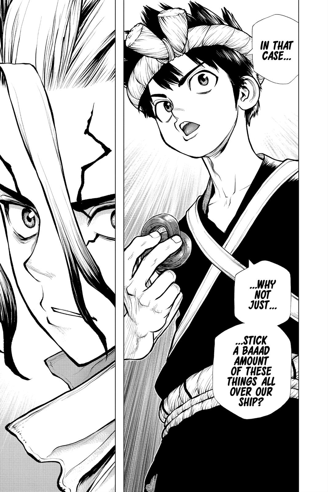 Read Dr. STONE EN Manga Online