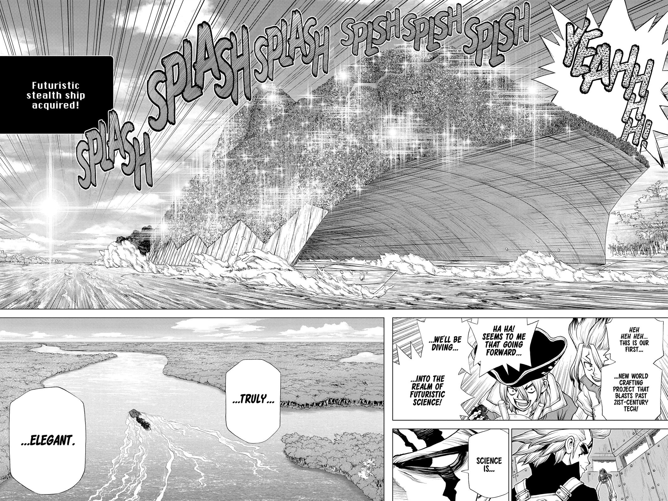 Read Dr. STONE EN Manga Online