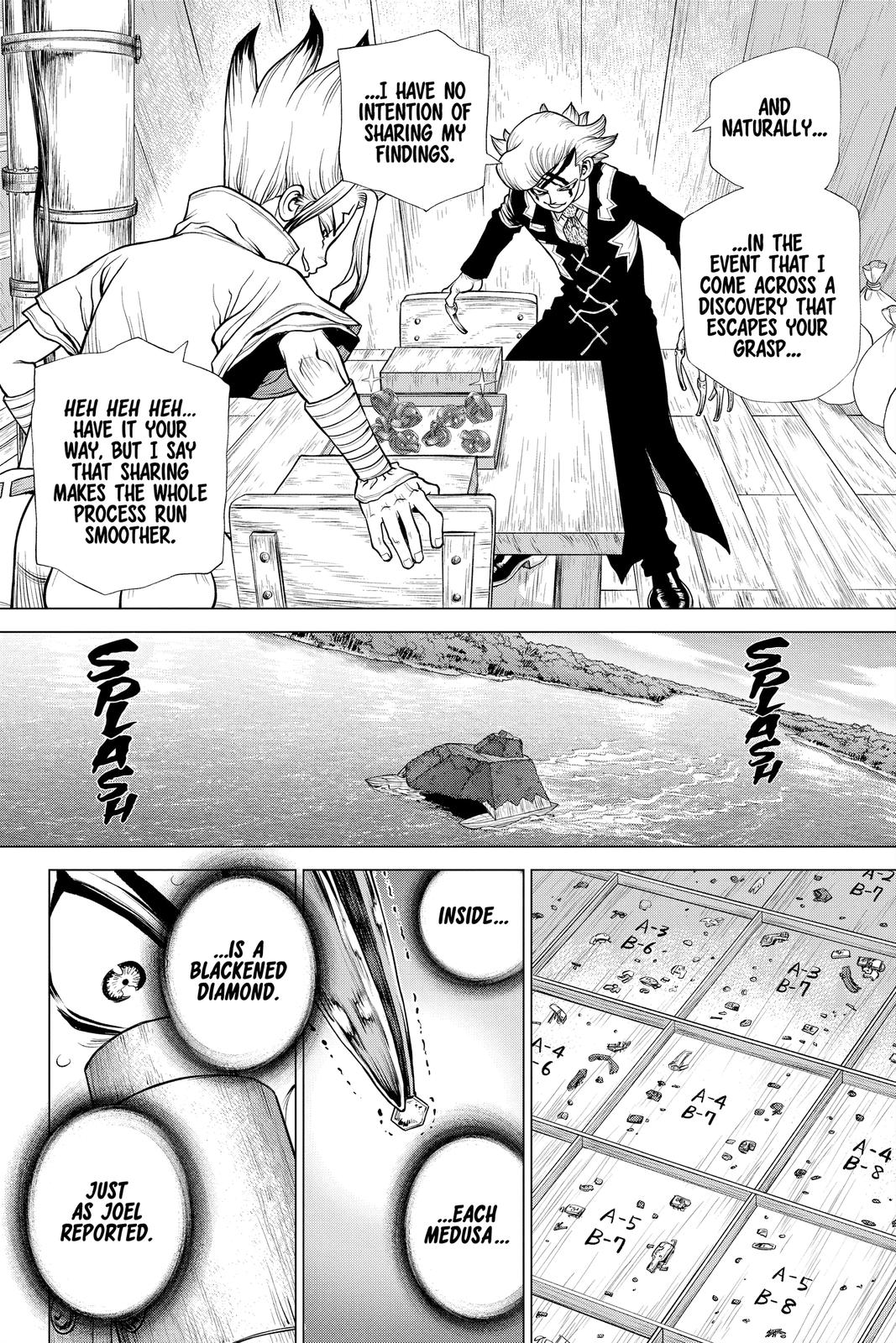 Read Dr. STONE EN Manga Online