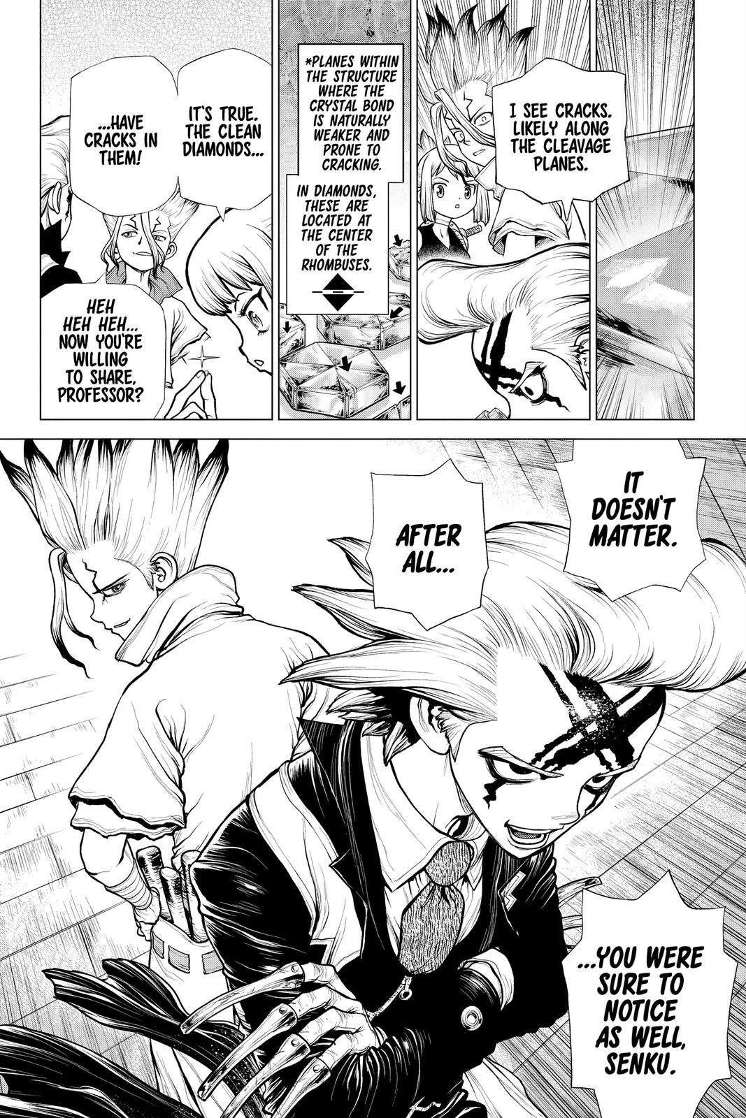 Read Dr. STONE EN Manga Online