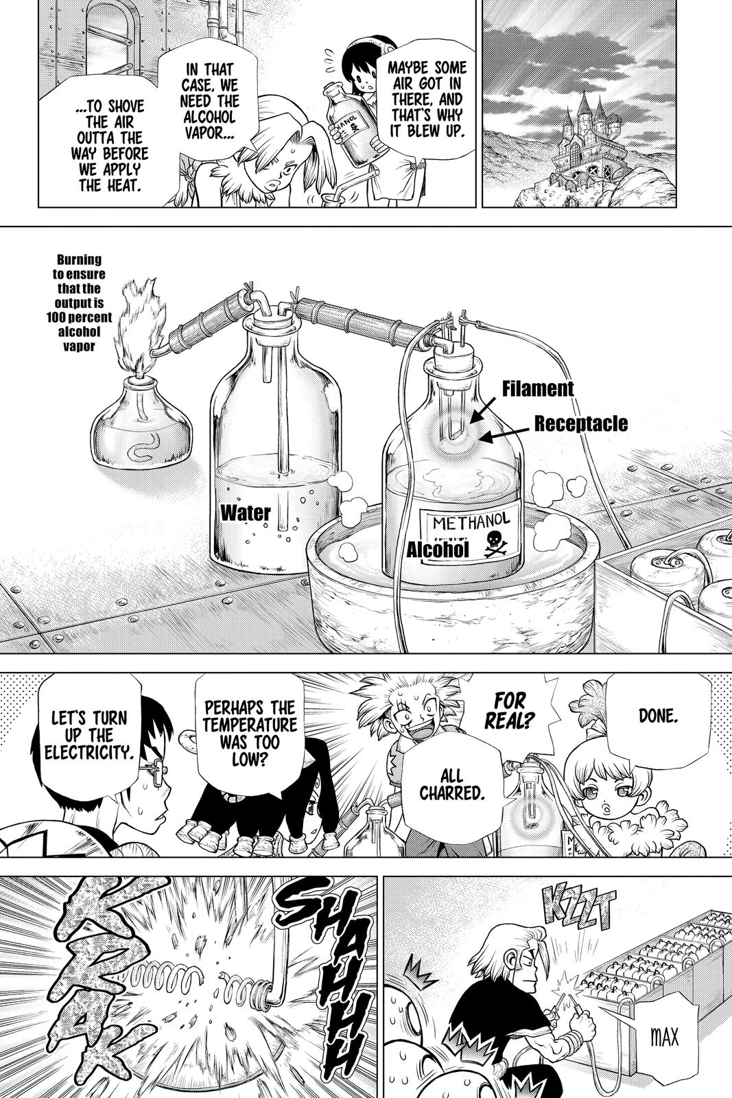 Read Dr. STONE EN Manga Online