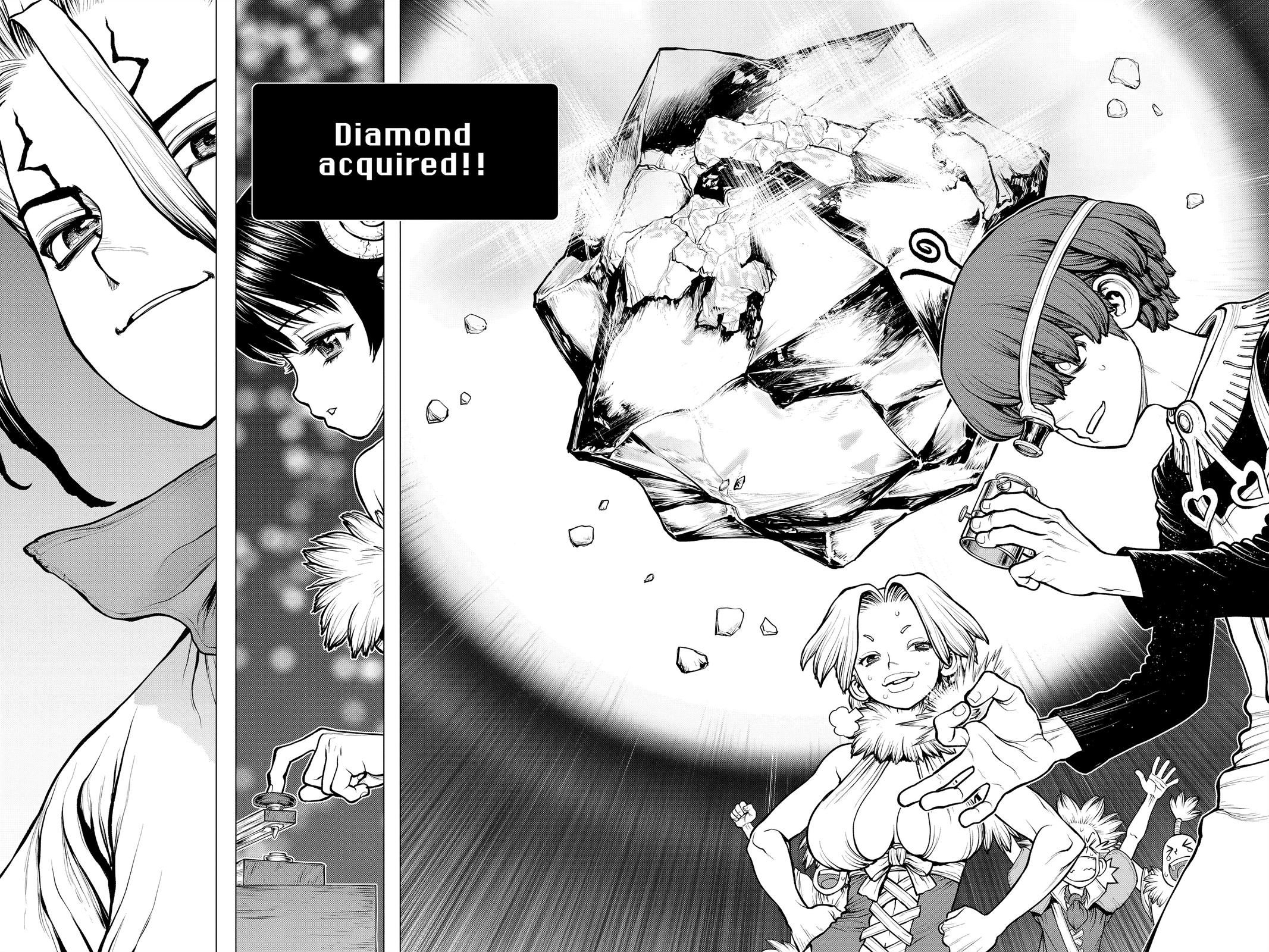 Read Dr. STONE EN Manga Online