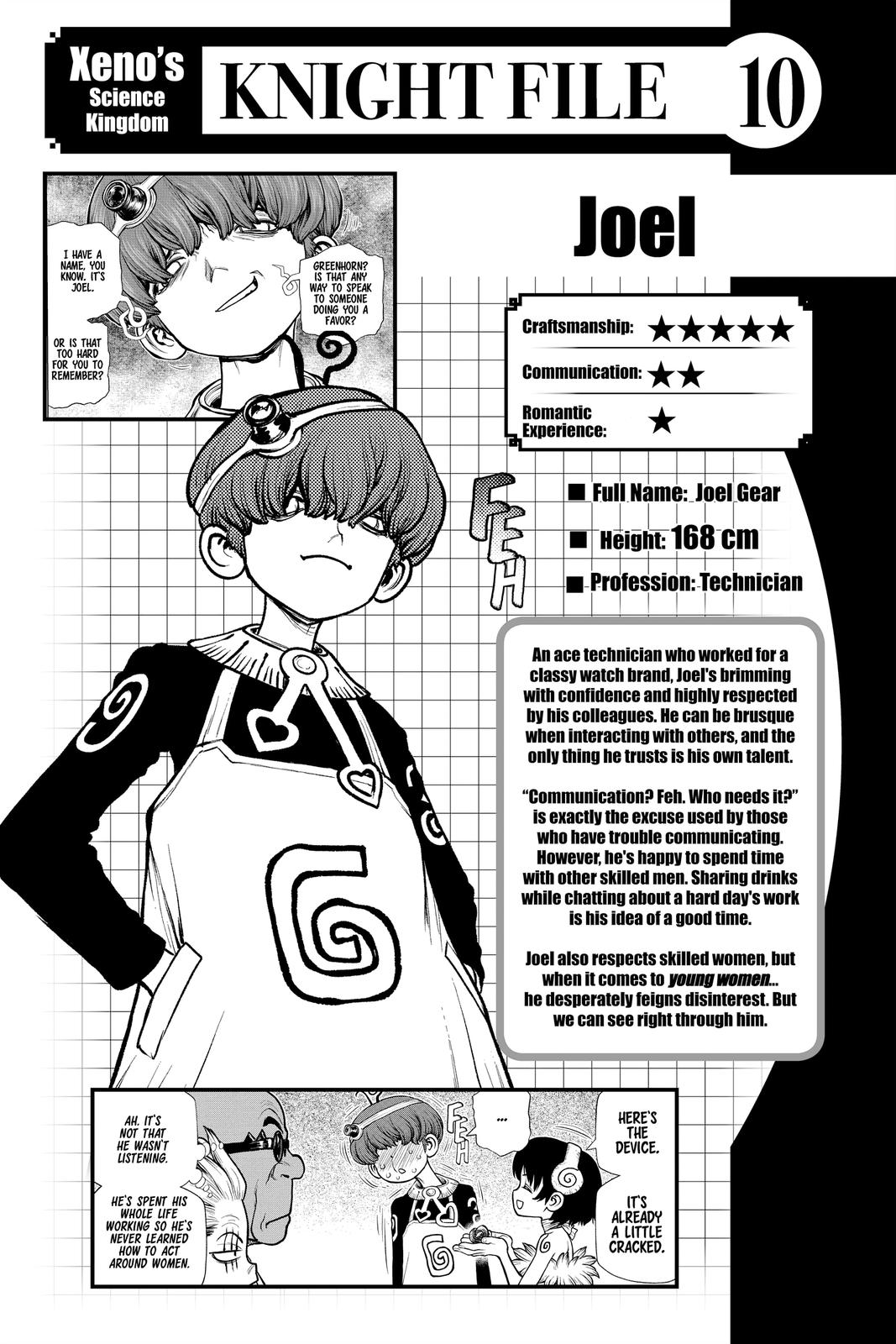 Read Dr. STONE EN Manga Online