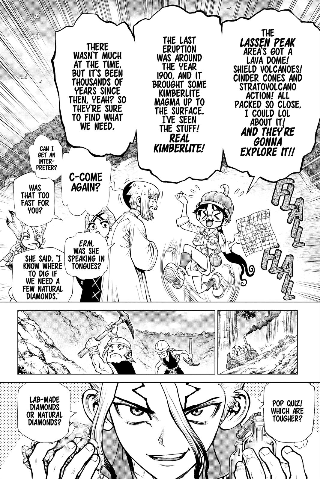 Read Dr. STONE EN Manga Online