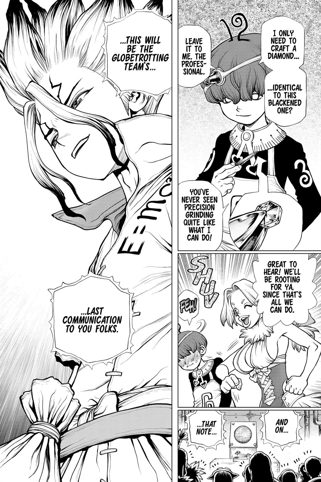 Read Dr. STONE EN Manga Online