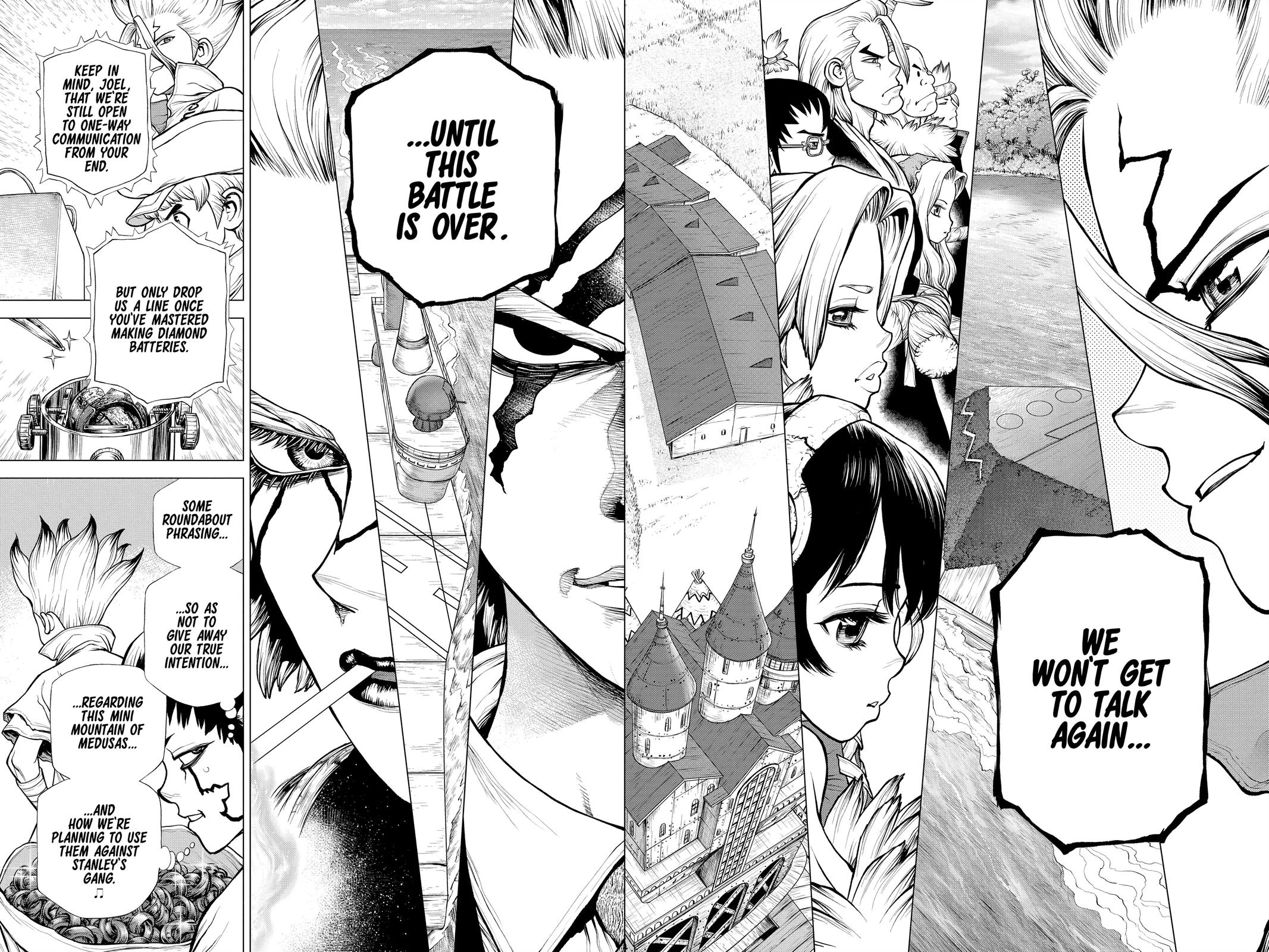 Read Dr. STONE EN Manga Online